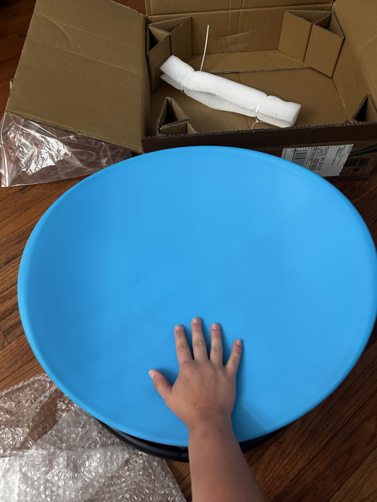 Pterying Large Size Spinning Chair for Autistic Kids, Ages 3+ | Autism Sensory Products, Sensory Toys Gifts for Kids with Autism & ADHD, Training Body Coordination customer photo 2