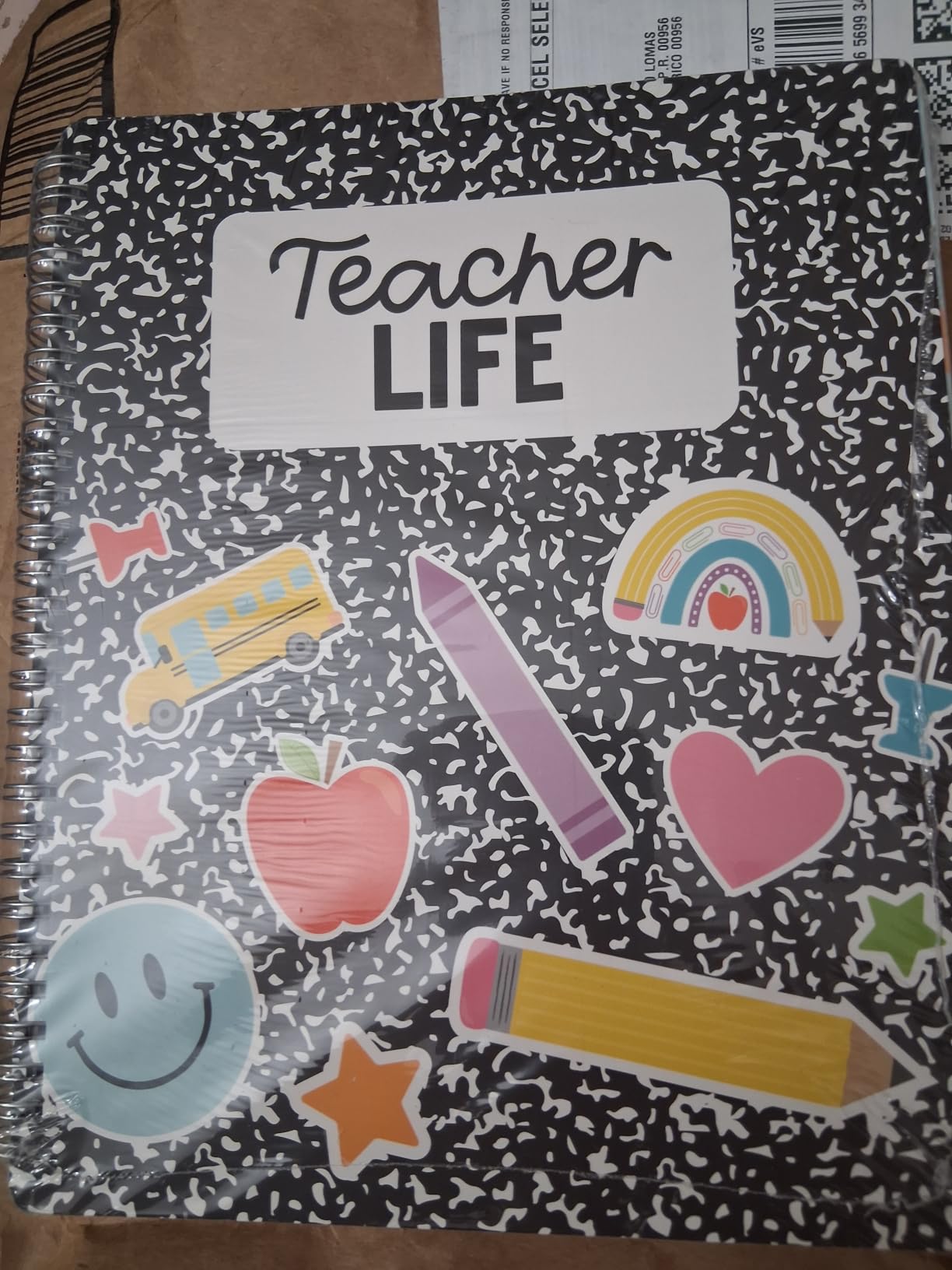 Hadley Designs Teacher Planner 2026-2027 Academic Year - Undated Teacher Lesson Planner Book for Teachers customer photo 1