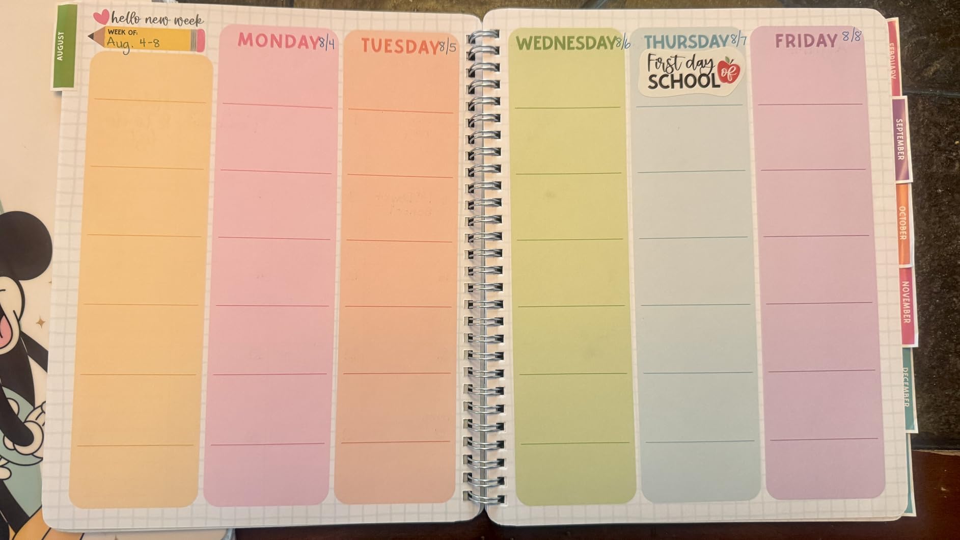 Hadley Designs Teacher Planner 2026-2027 Academic Year - Undated Teacher Lesson Planner Book for Teachers customer photo 2