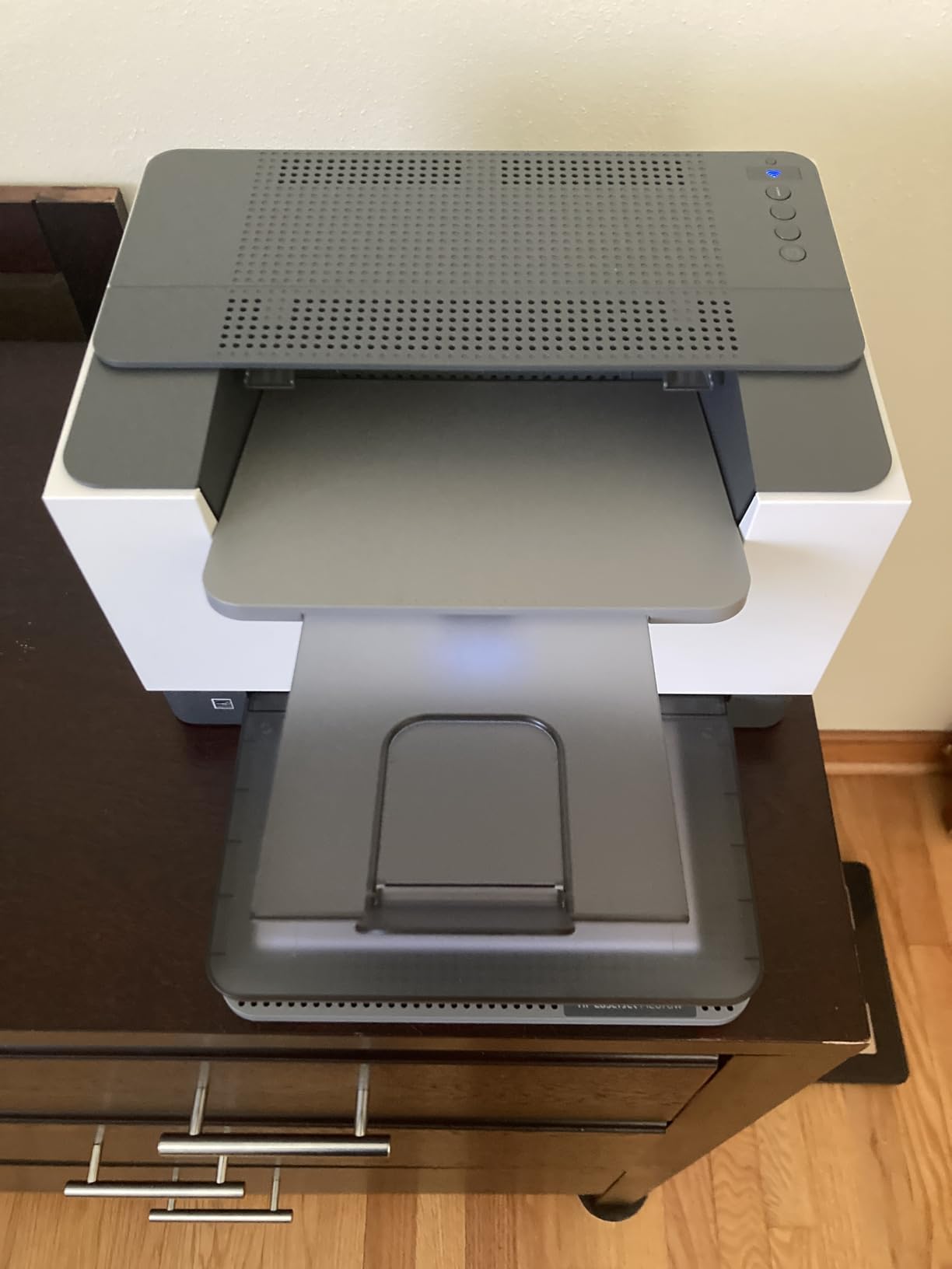 HP LaserJet M207dw Laser Wireless Printer, Black and White, Duplex, Best-for-Office customer photo 2