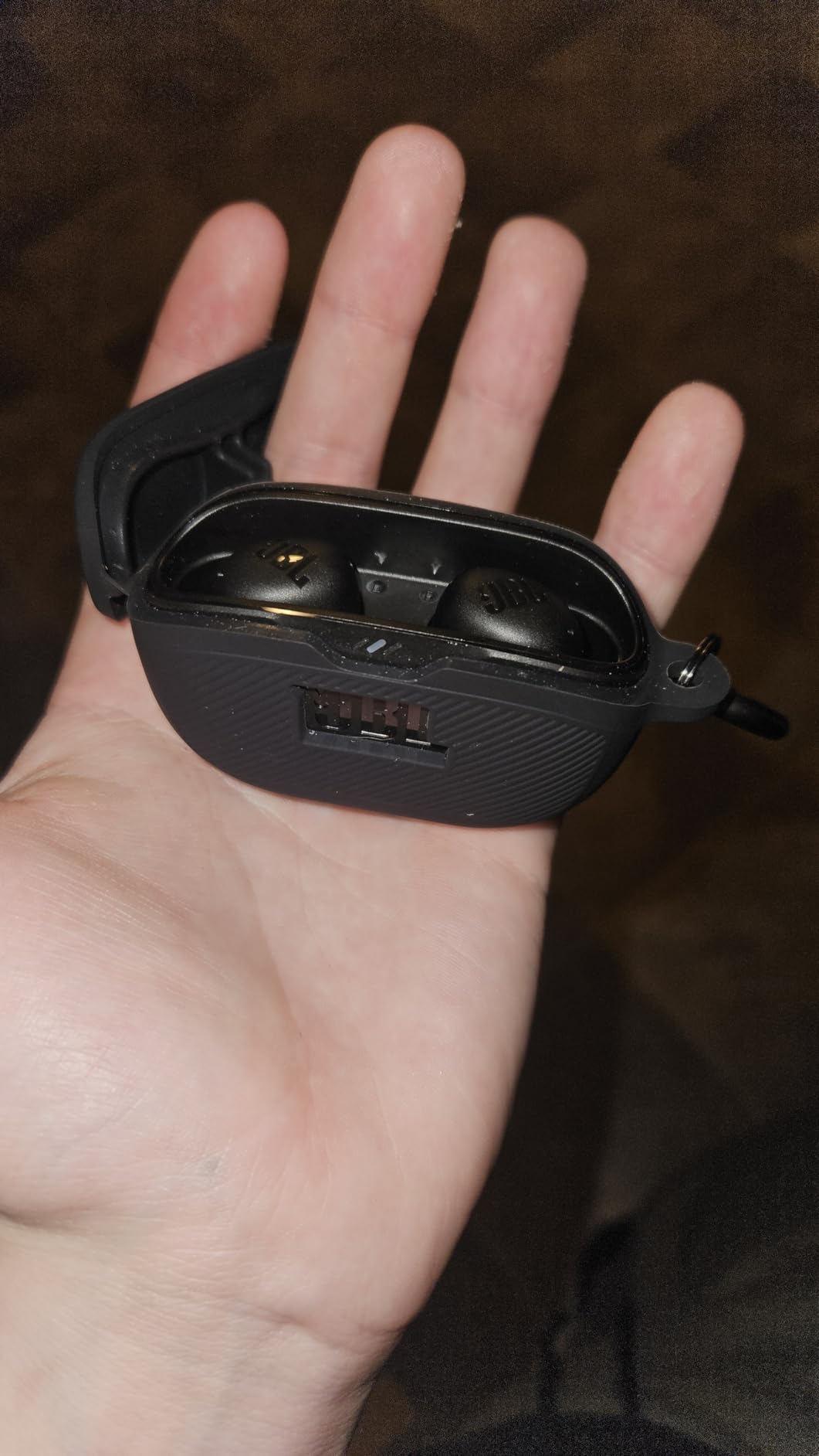 JBL Vibe Buds 2 - True Wireless Noise Cancelling Earbuds with JBL Pure Bass Sound & Smart Ambient Technology customer photo 1