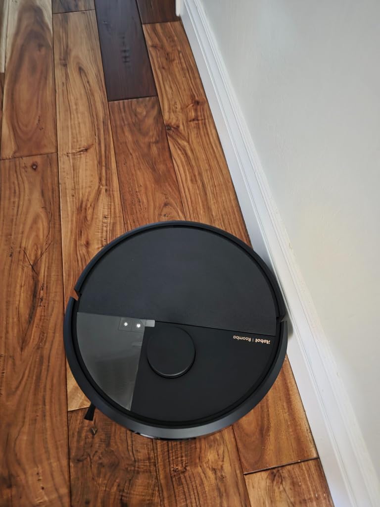 iRobot Roomba Plus 505 Combo Robot Vacuum & Mop with AutoWash Dock - Extending Spinning Mop Pads, Self-Empties, Pad Wash & Heated Drying, Self-cleaning, Recognizes & Avoids Obstacles, LiDAR Navigation customer photo 2