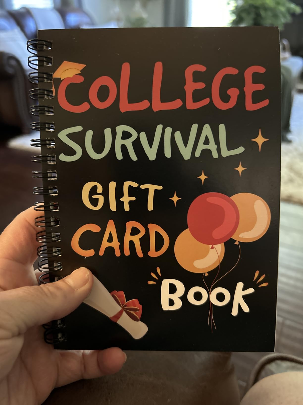 Zhanmai Open When Envelope for College Student Going Away to College Gift 2026 University Gift Card Book Care Package for High School Student Cash Card Holder for Daughter Son (Pastel) customer photo 1