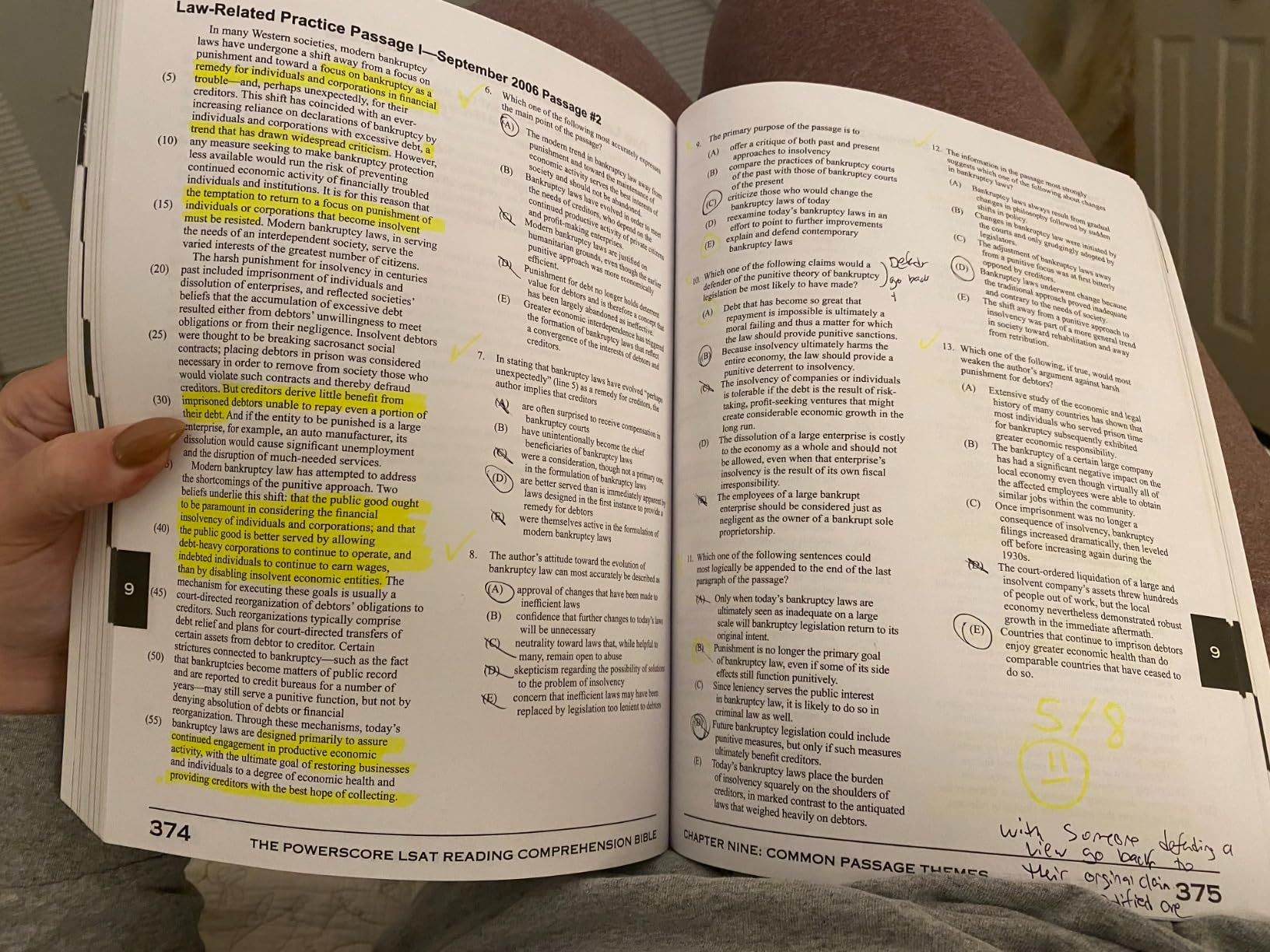 The PowerScore LSAT Bible Trilogy Practice Pack 2025-2026: Most Comprehensive LSAT Prep Study System and Law School Application Advice. Includes all LSAT Bibles and Workbooks for each section of the LSAT, plus Admissions Guide customer photo 1
