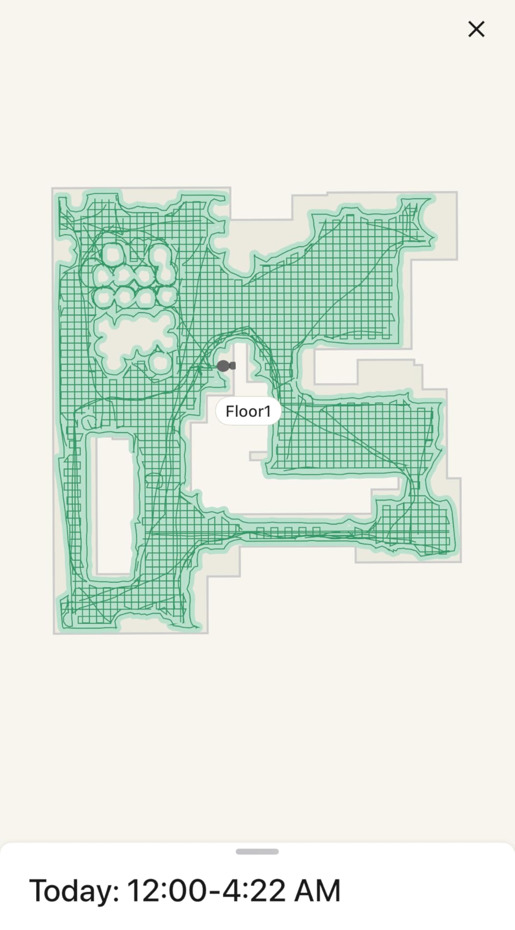 Roomba 105 Vac Robot Vacuum - Easy to use, Intense Power-Lifting Suction, LiDAR Navigation, Multi-Surface Cleaning, Cleans in Neat Rows, Self-Charging customer photo 1