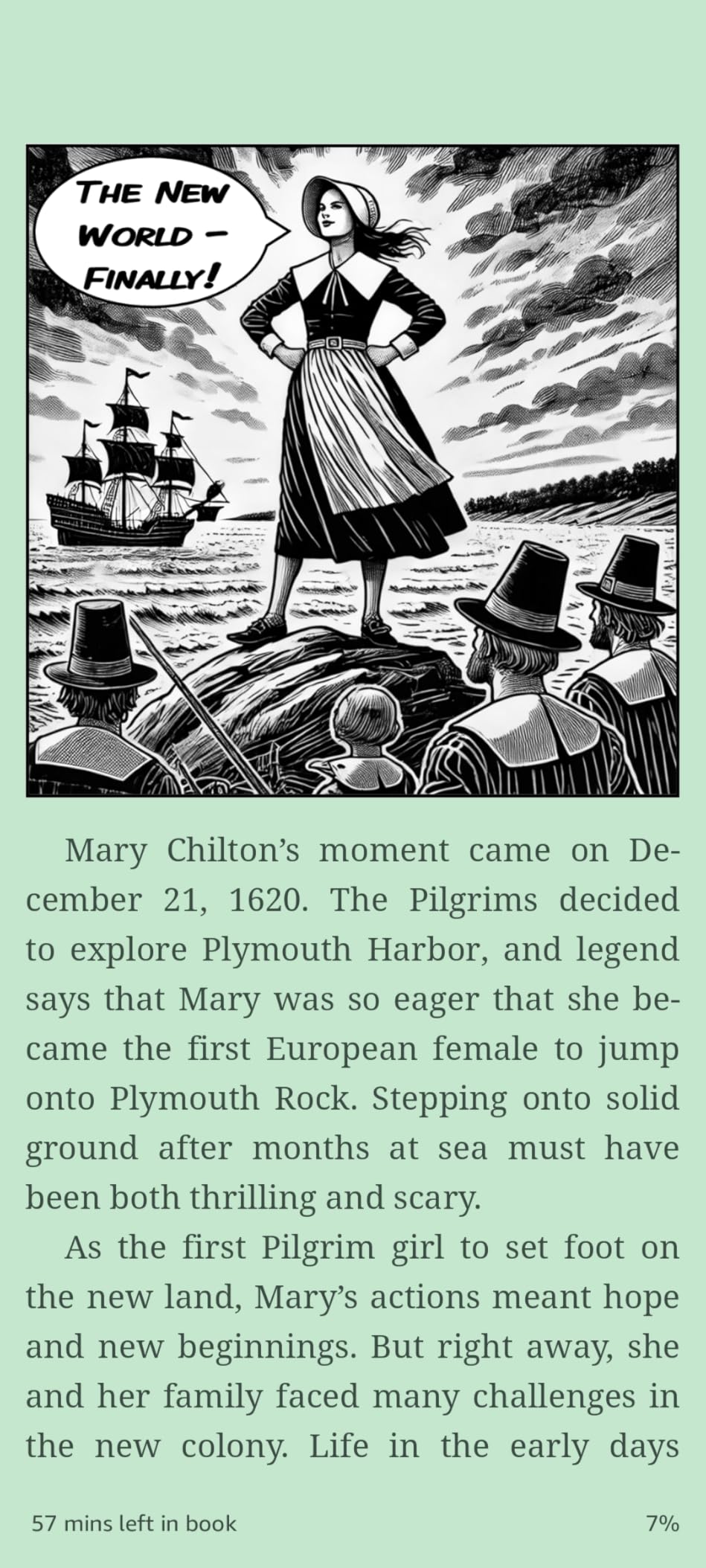 25 Kids Who Changed American History: Short, Inspiring Biographies with Illustrations and Discussion Guides for Young Readers (The Historic 25) customer photo 2