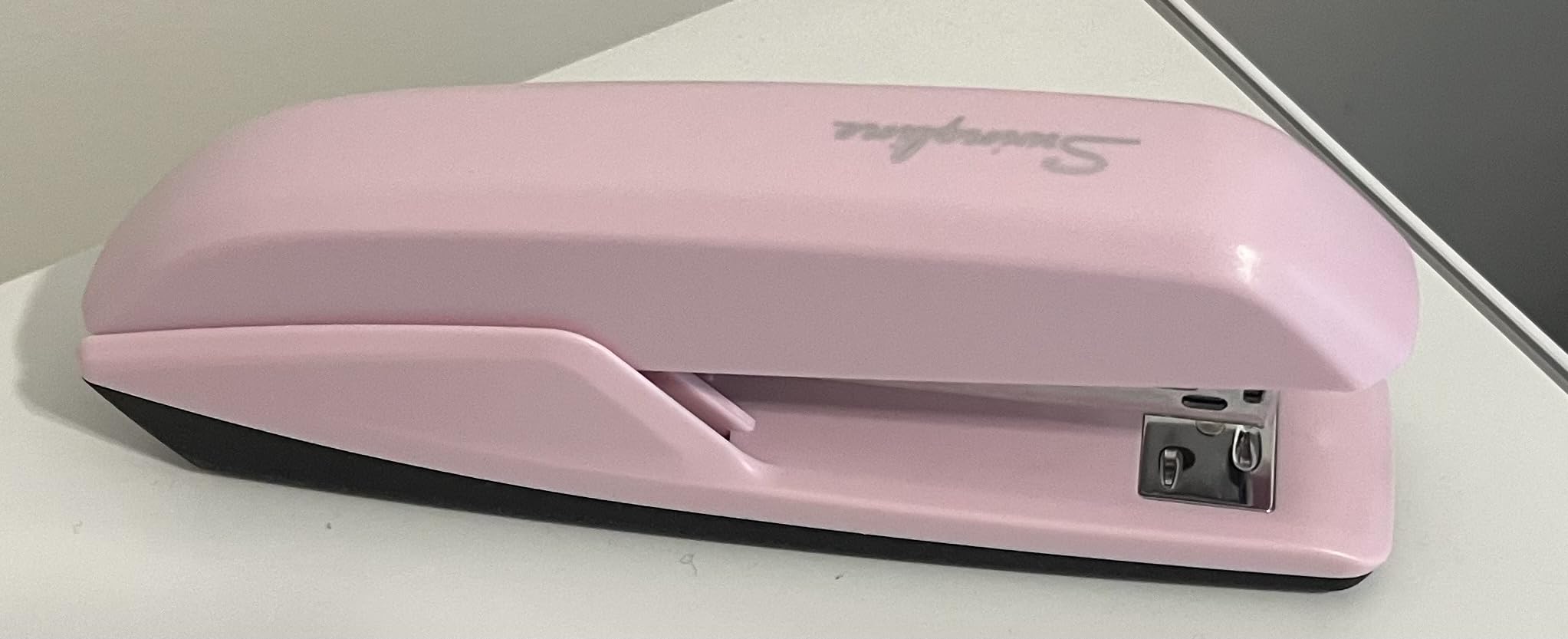 Swingline Stapler, 20 Sheet Capacity, 545 Desktop Stapler, Blush Pink (S7054513) customer photo 1