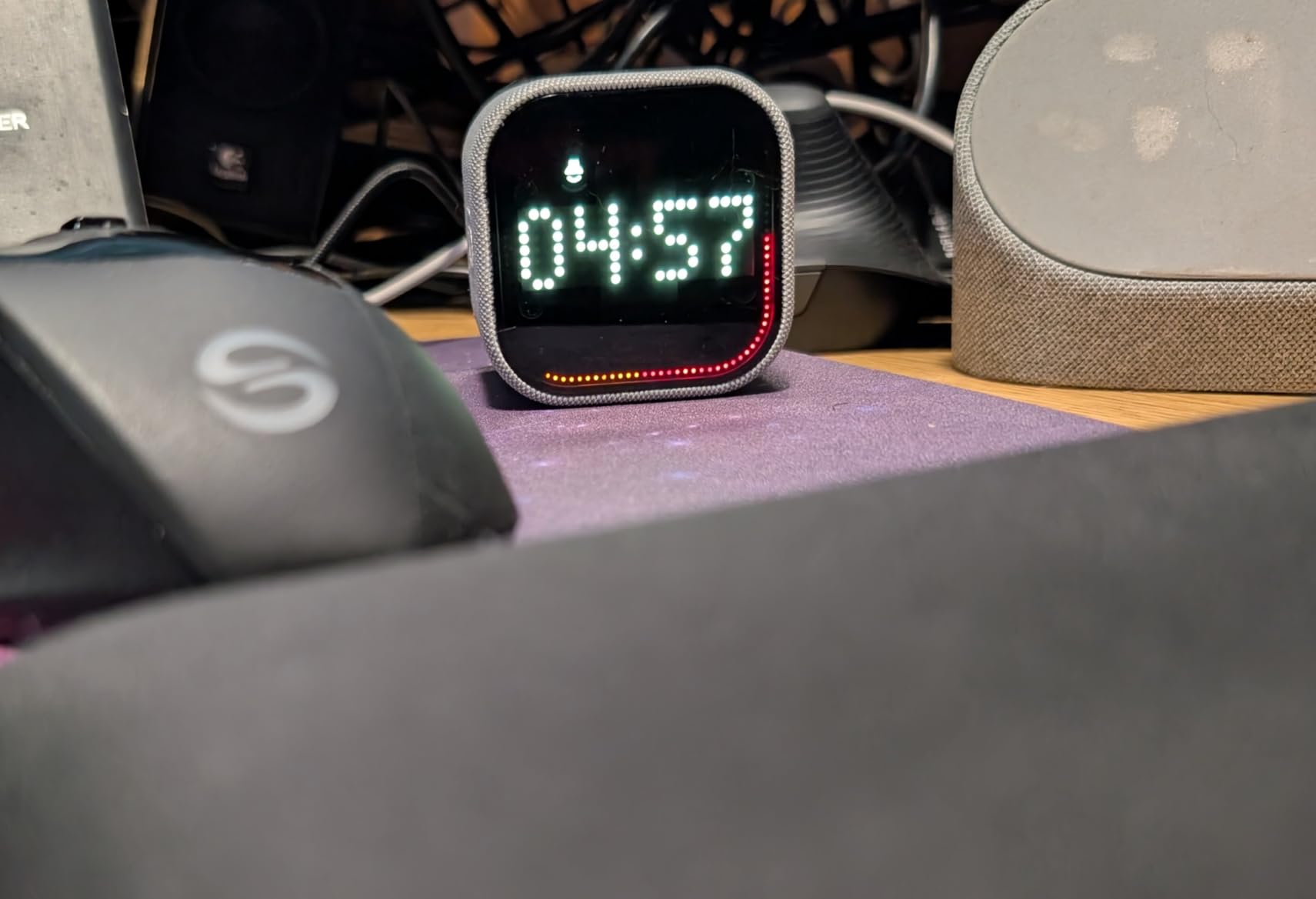 REACHER Fast Custom Pomodoro Timer Cube, Productivity Timer for ADHD | Fast Custom, Silent Mode, Vibrate Reminder, Adjustable Beeps, Magnetic Base, Visual Countdown, Study, Kitchen, Classroom customer photo 1