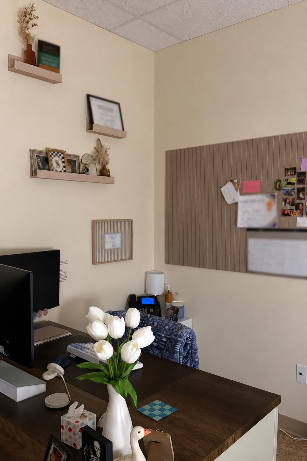 Bumusty Large Cork Board Alternative-48 x 36