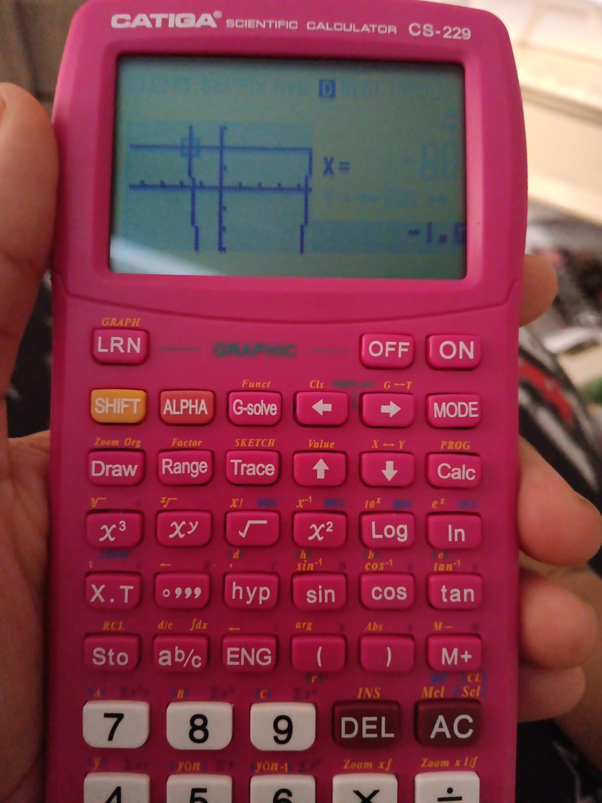 CATIGA Scientific Calculator with Graphic Functions, CS-229 customer photo 2