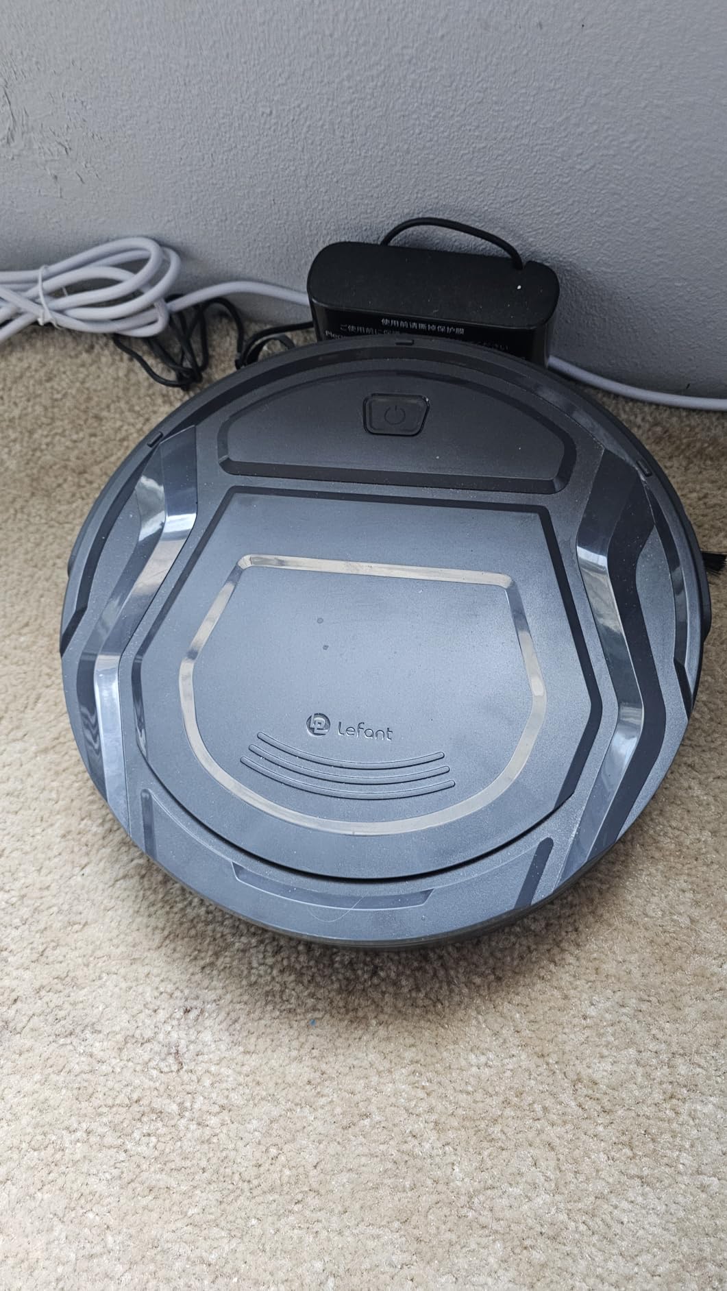 Lefant M210 Pro Robot Vacuum, 4000Pa Suction, 200 Mins Runtime, Quiet, Ultra-Slim, Self-Charging Robotic Vacuum Cleaner, WiFi/App/Alexa Control, Ideal for Pet Hair & Hard Floors customer photo 1