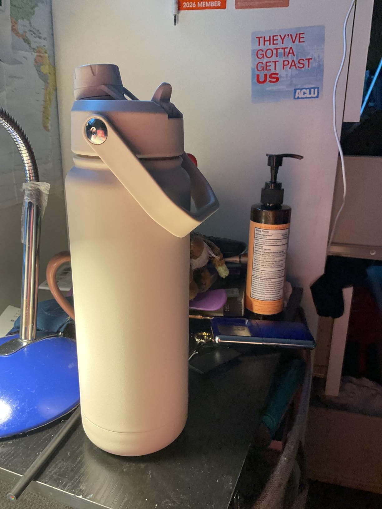 Insulated Water Bottle for School, Stainless Steel Leak-Proof Bottle customer photo 2