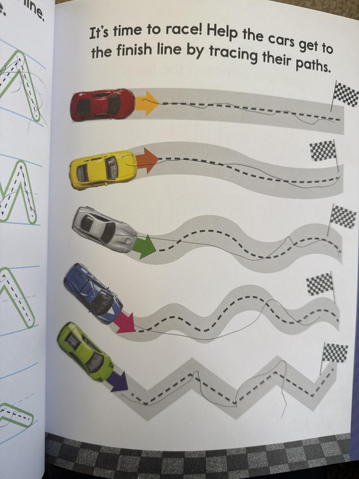 My First Learn-to-Write Workbook (Wipe Clean Edition): Pen Control, Line Tracing, Letters, and More! (My First Preschool Skills Workbooks) customer photo 2