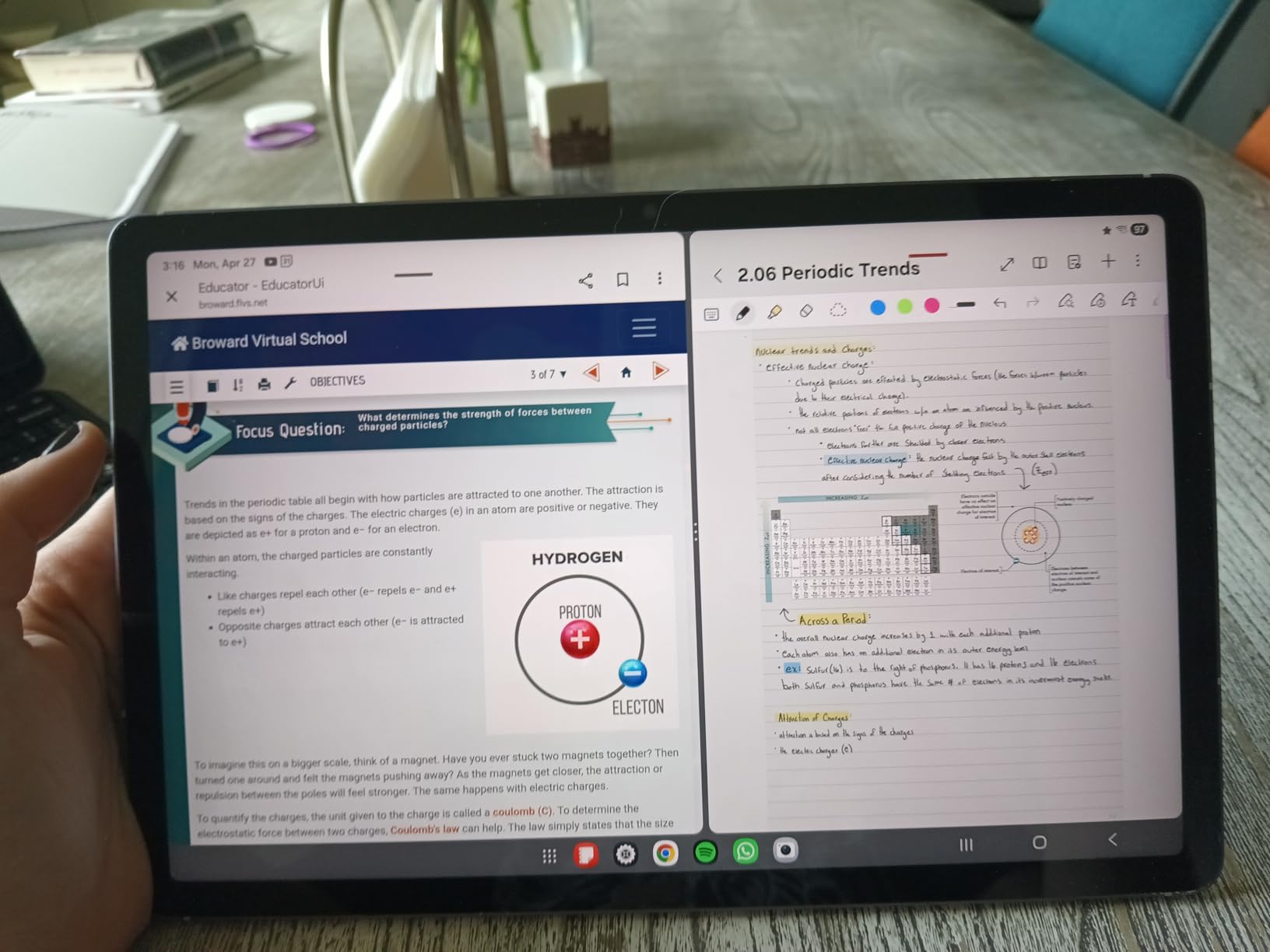 Samsung Galaxy Tab S10 FE Tablet, 10.9