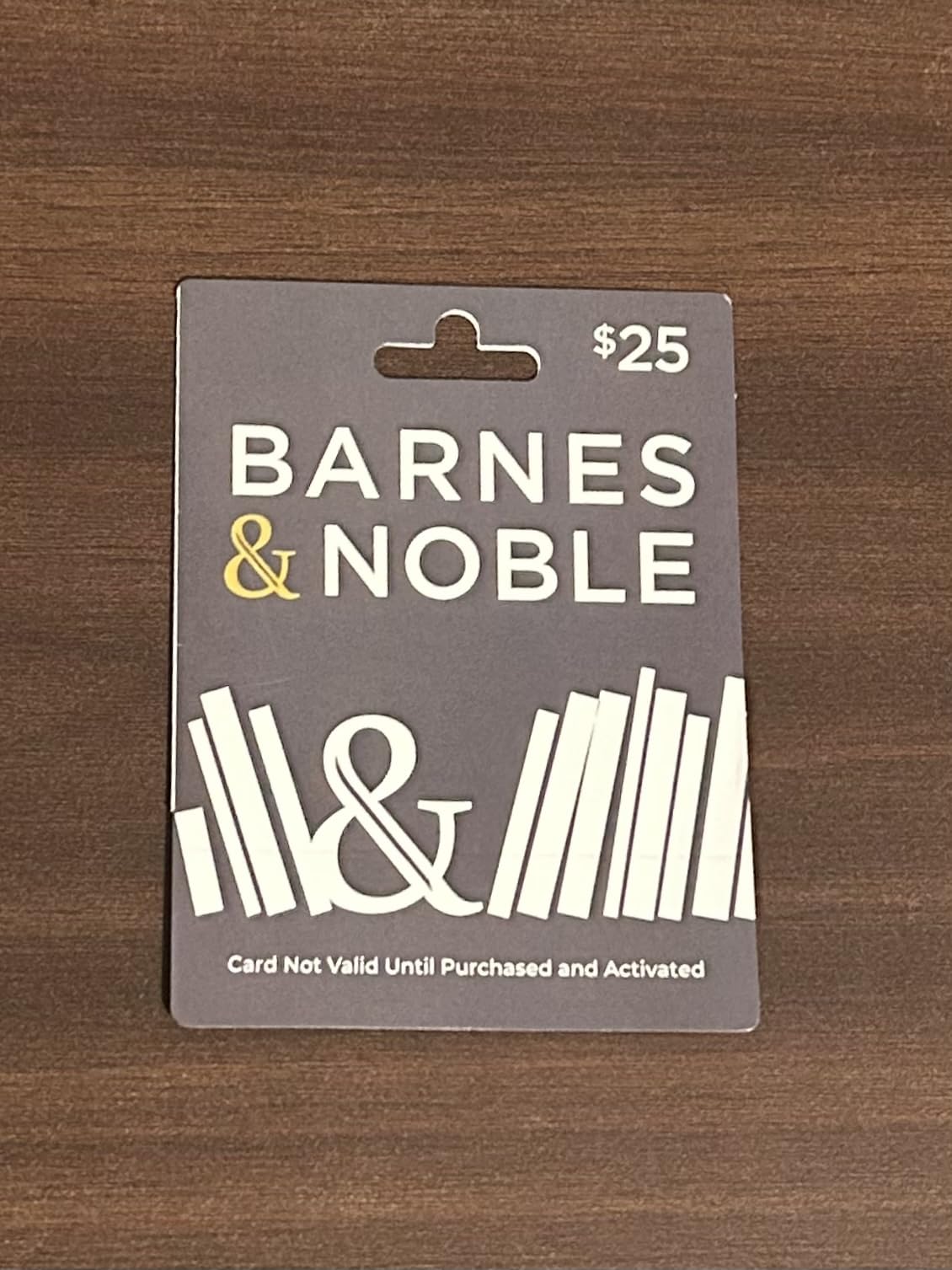 Barnes & Noble Physical Gift Card - $25 customer photo 1