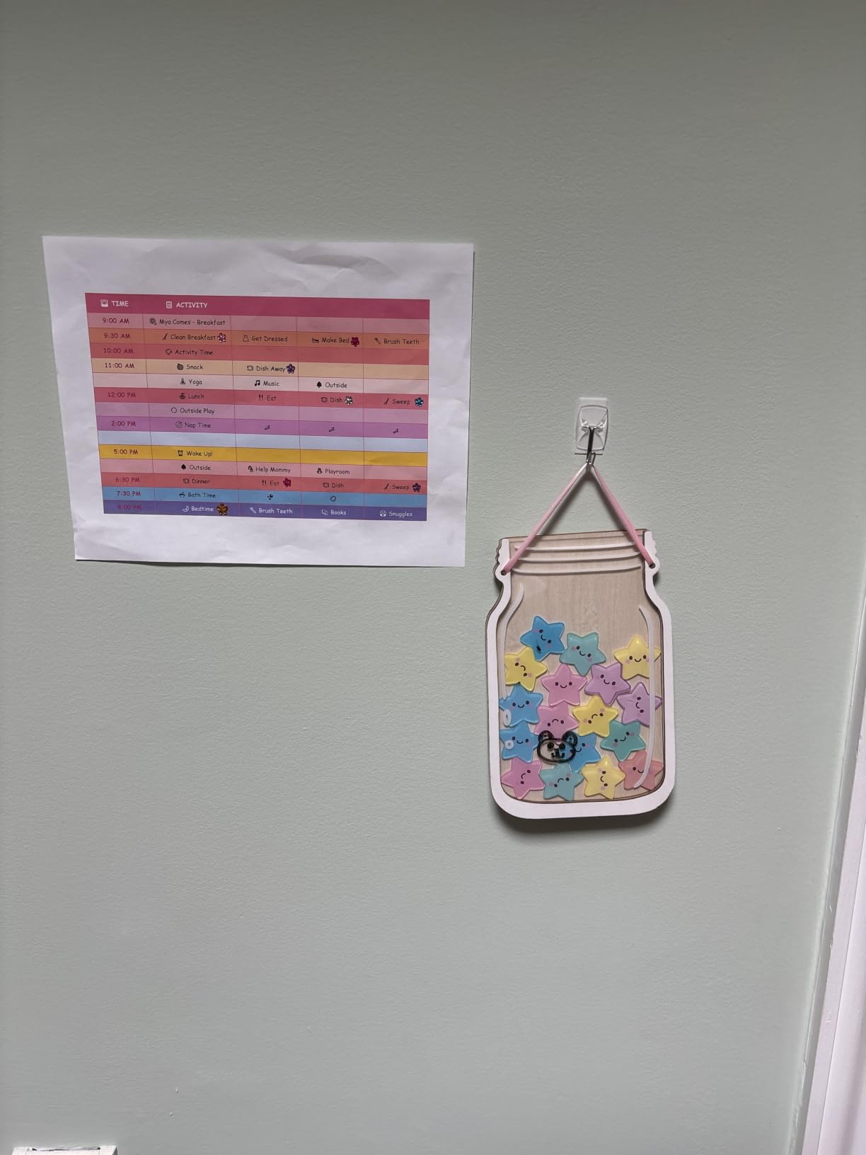 Yoink Classroom Reward Jar for Incentive Training, Magnetic Star Jar - Kids Reward System with 24 Stars, Classroom Positive Behavior Jar, Teacher Must Haves & Supplies customer photo 2