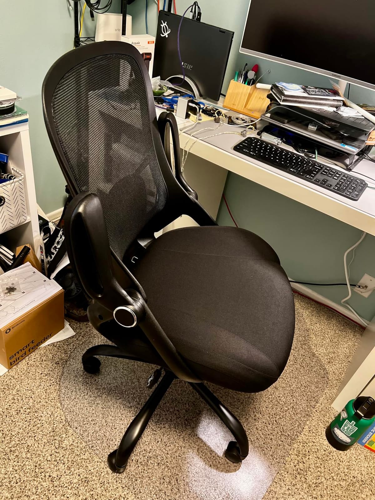 HYLONE 400lbs Heavy Duty Office Chair, 5