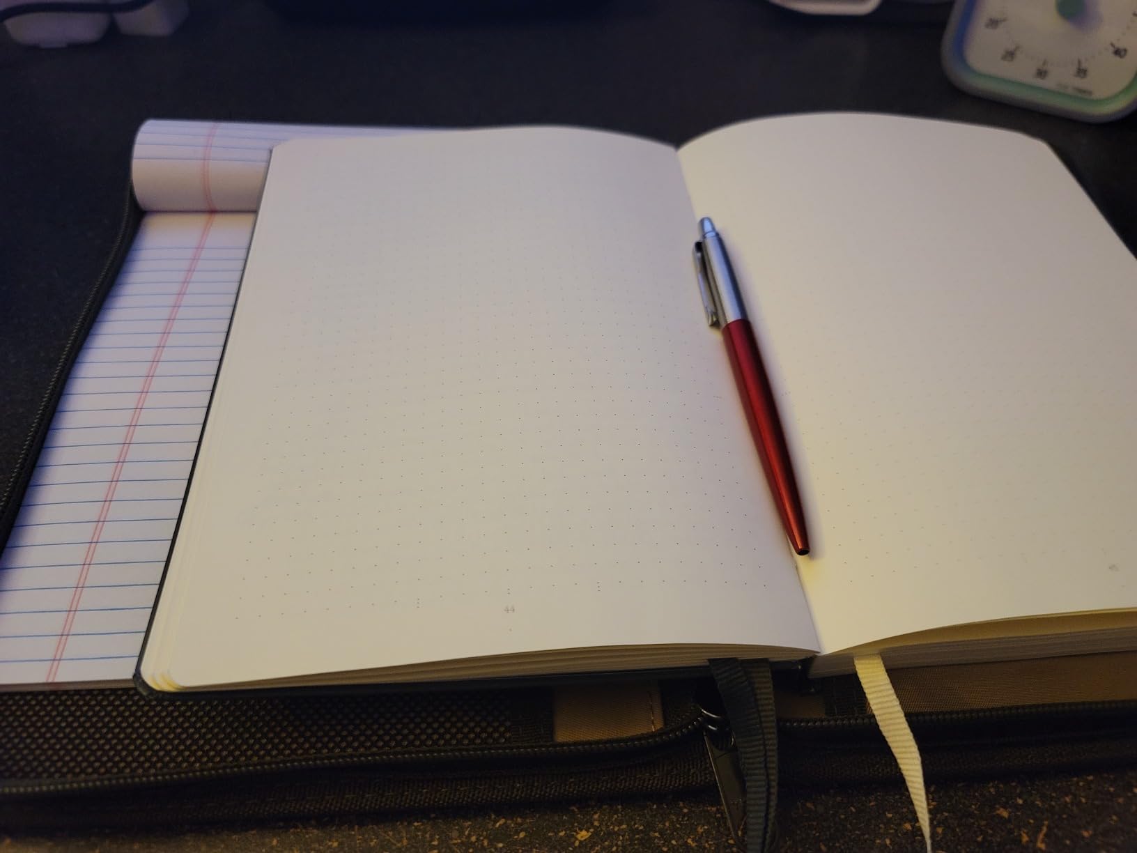 LEUCHTTURM1917 The Official Bullet Journal Edition 2 - Notebook Built for BuJo, Medium A5 204 Pages of 120gsm Paper, with Bujo Pocket Guide (Turquoise25) customer photo 1