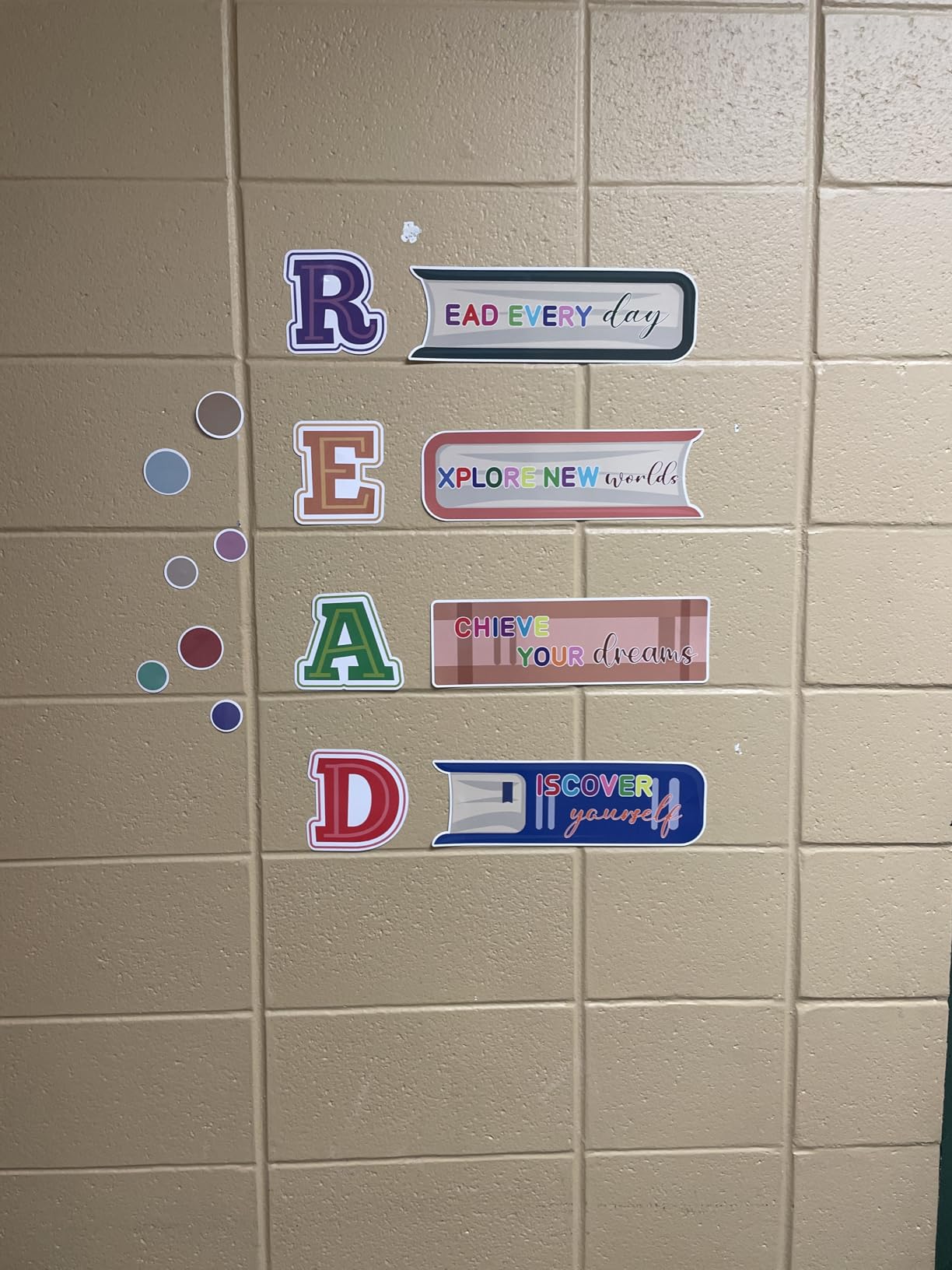 Classroom Door Decor, Read Bulletin Board Decorations Set,Classroom Wall Decor for Elementary Middle School Teacher Supply (Read) customer photo 1