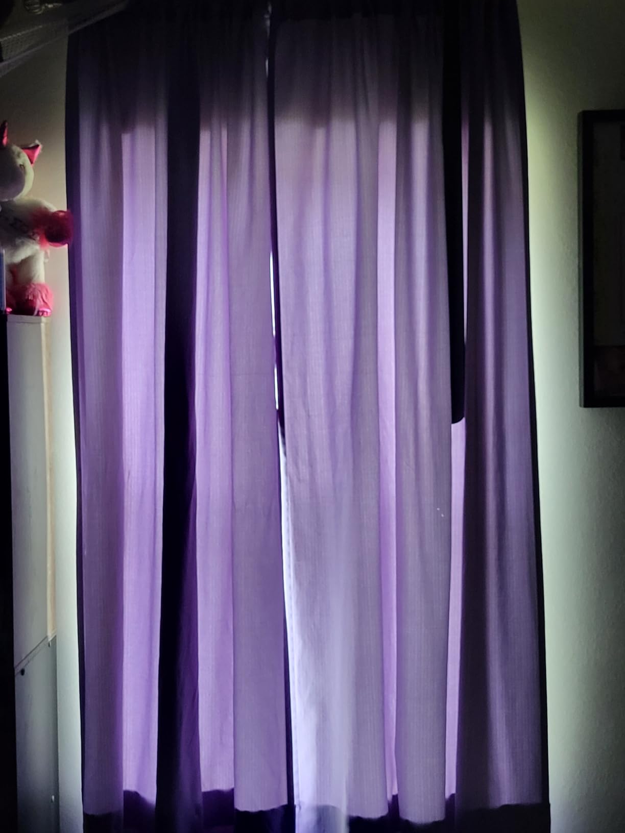 Blackout Curtains for Bedroom Portable Window Blinds Cover Adhesive Thermal | Blackout Blinds No Drill Guard Blind for Window Shades Temporary Room Darkening Shades for Skylight RV Dorm (79x57 inch) customer photo 1