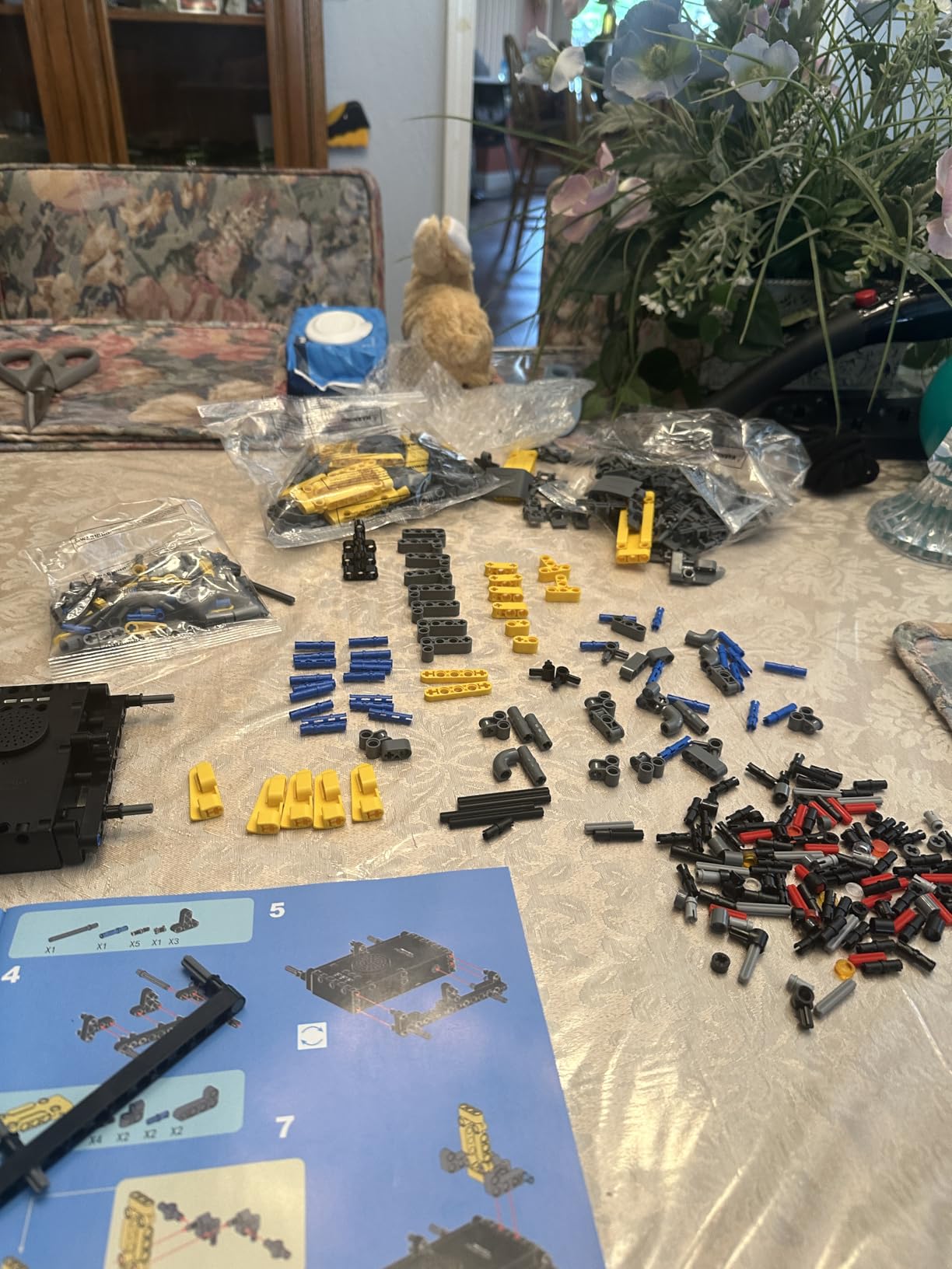 Sillbird STEM Robot Building Kit with Remote Control - Coding Robotic Toy, 5in1 Models, 596 Pieces customer photo 2