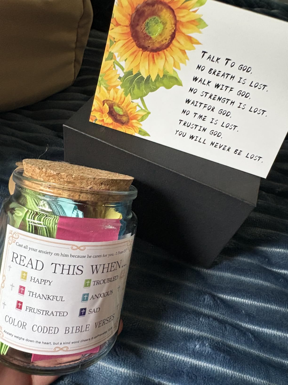 Bible Verse Jar - Christian Gifts for Women Daily Encouragement customer photo 1