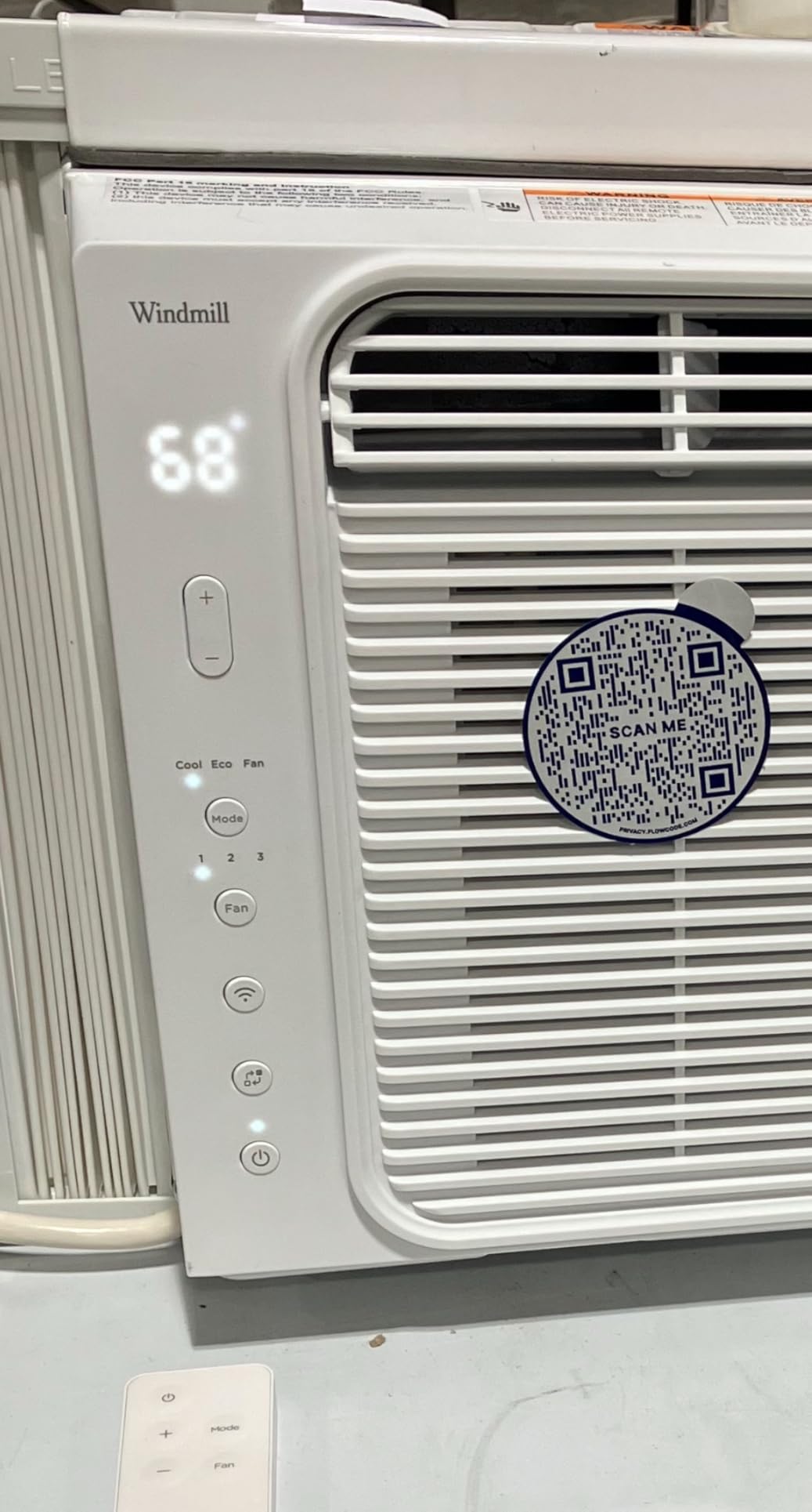 Windmill 5,000 BTU Lite Window Air Conditioner, Cools up to 150 sq ft | Easy Install, Voice-Enabled, Remote Control & App Control, Energy-Efficient AC Unit for Small Spaces customer photo 2