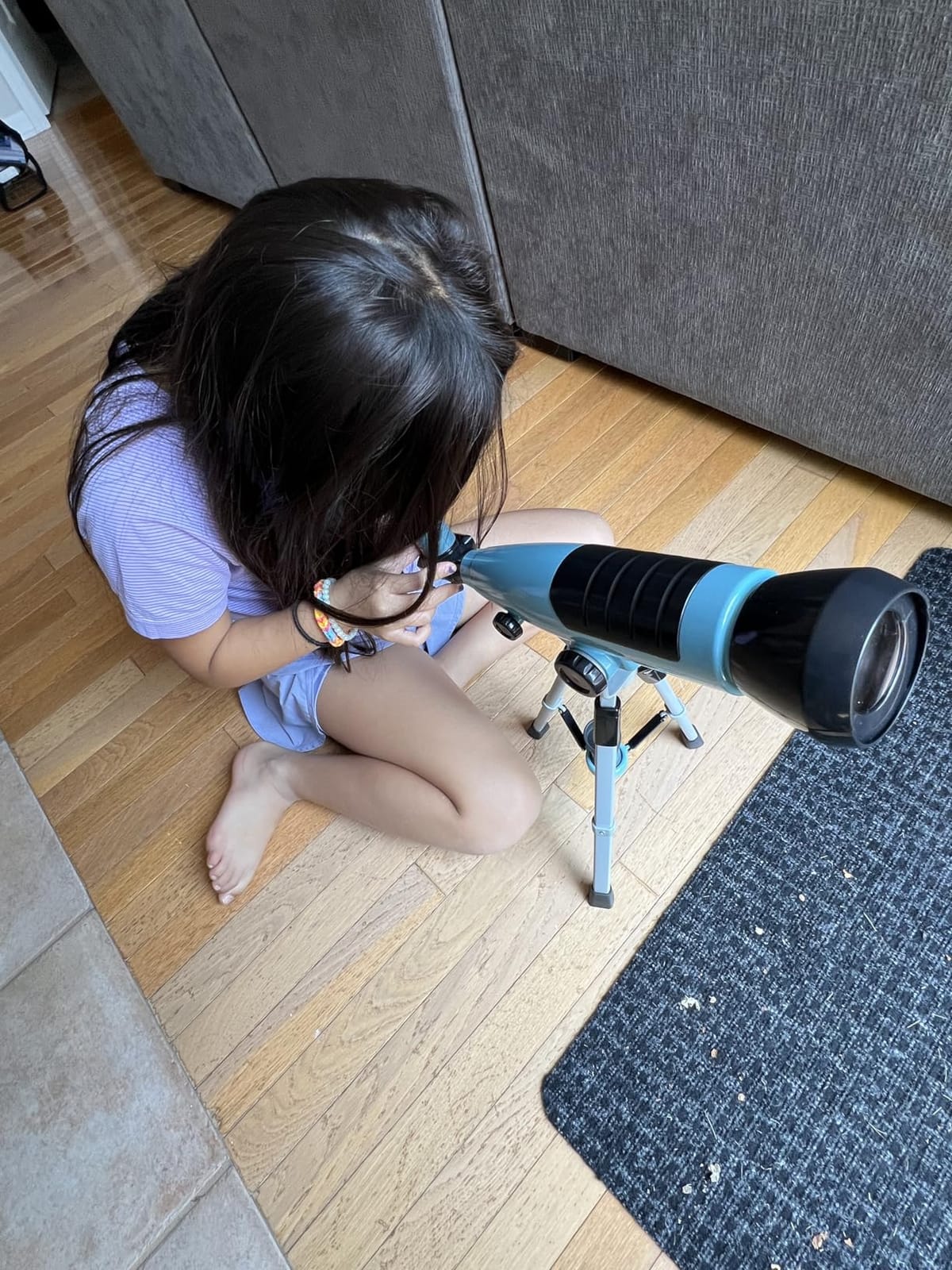 Educational Insights GeoSafari Starview Telescope - Kids Telescope for Beginners, Beginner Astronomy Telescopes, Stargazing & Viewing Planets, Home or Classroom Set, Space & STEM Gifts for Ages 7+ customer photo 2