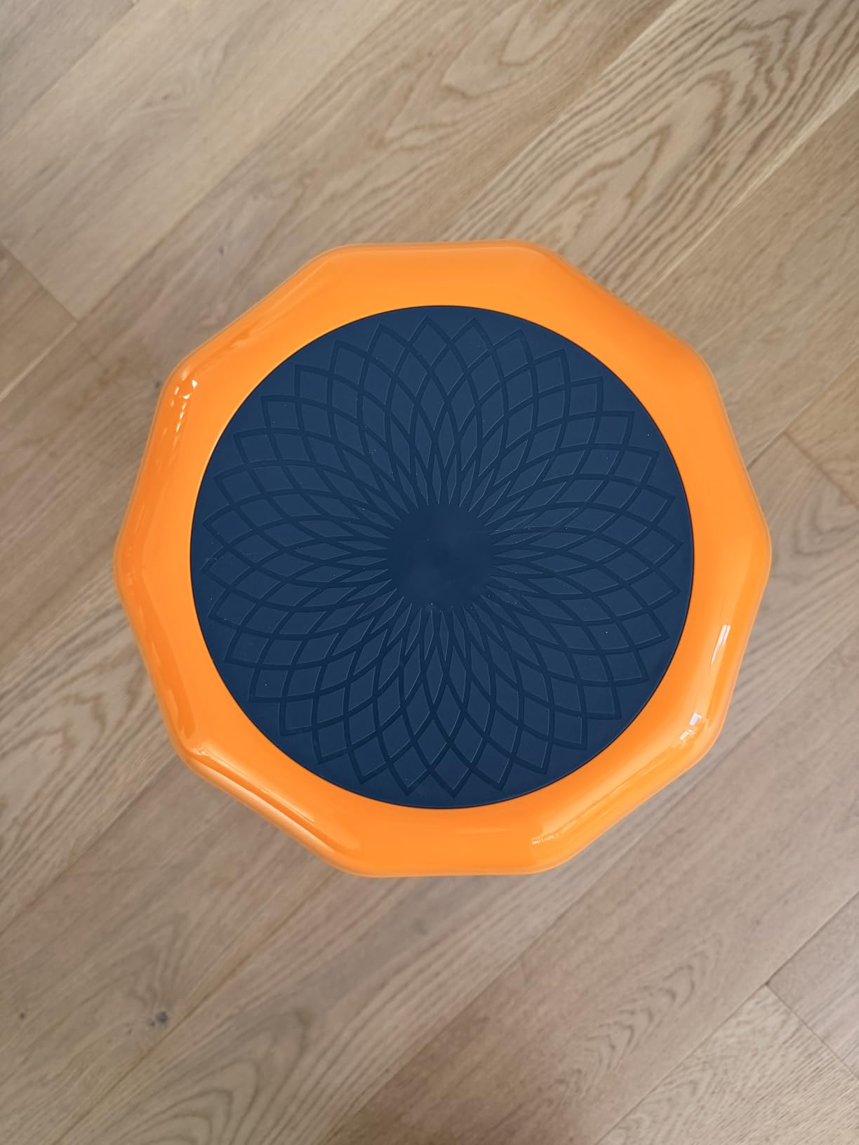 Back2School Express Wobble Sensory Stool, 18in Seat Height, Seafoam | GREENGUARD Gold Certified, flexible seating for classroom use customer photo 1