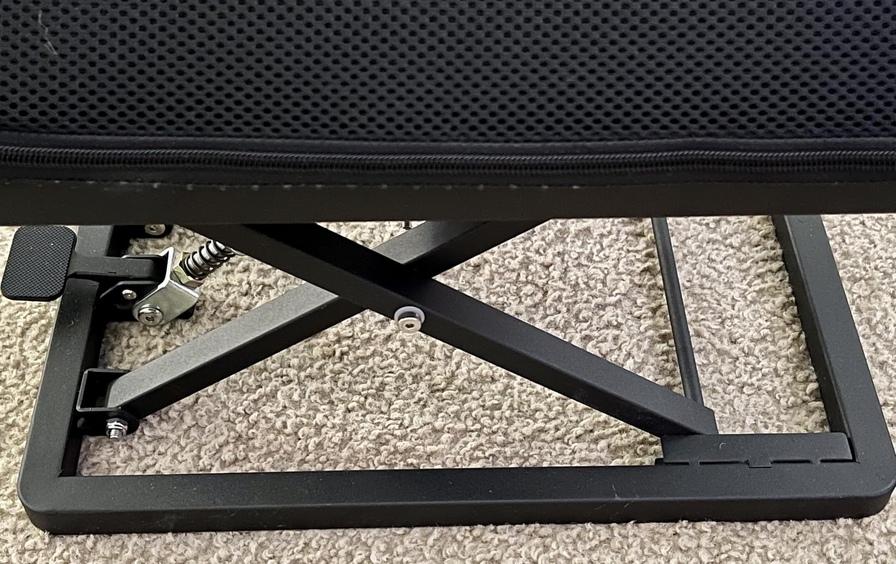Step-to-Adjust Foot Rest-Truly Infinite Height, No Bending Needed | 2.7-13.1