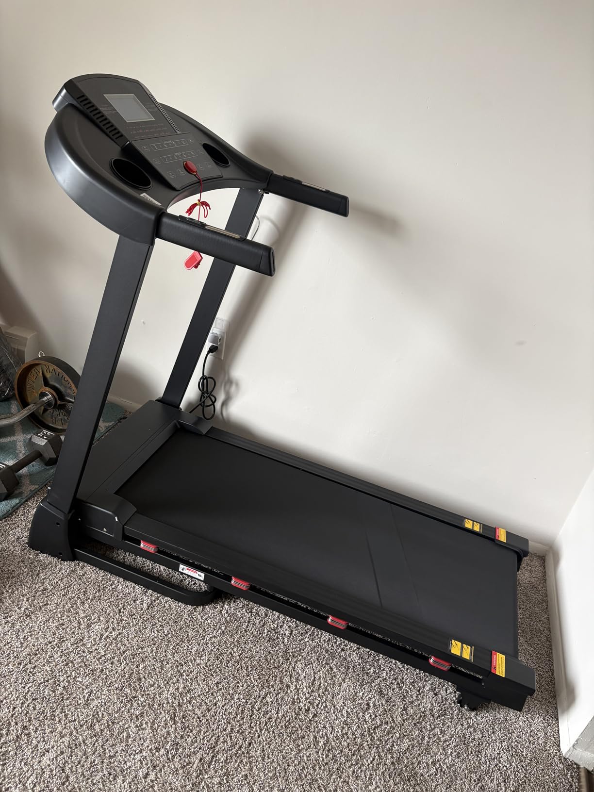 Treadmill with 15-Level Auto Incline, Heavy Duty Running Treadmill for Home | 47
