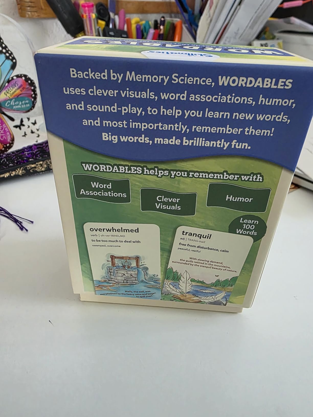 Skillmatics Educational Vocabulary Flash Cards for Kids - Wordables Level 1 | Screen-Free Learning, Spelling Game, Learn 100 words with Wordplay, Visuals, & Soundplay, Gift for Ages 8, 9, 10 & Up customer photo 2