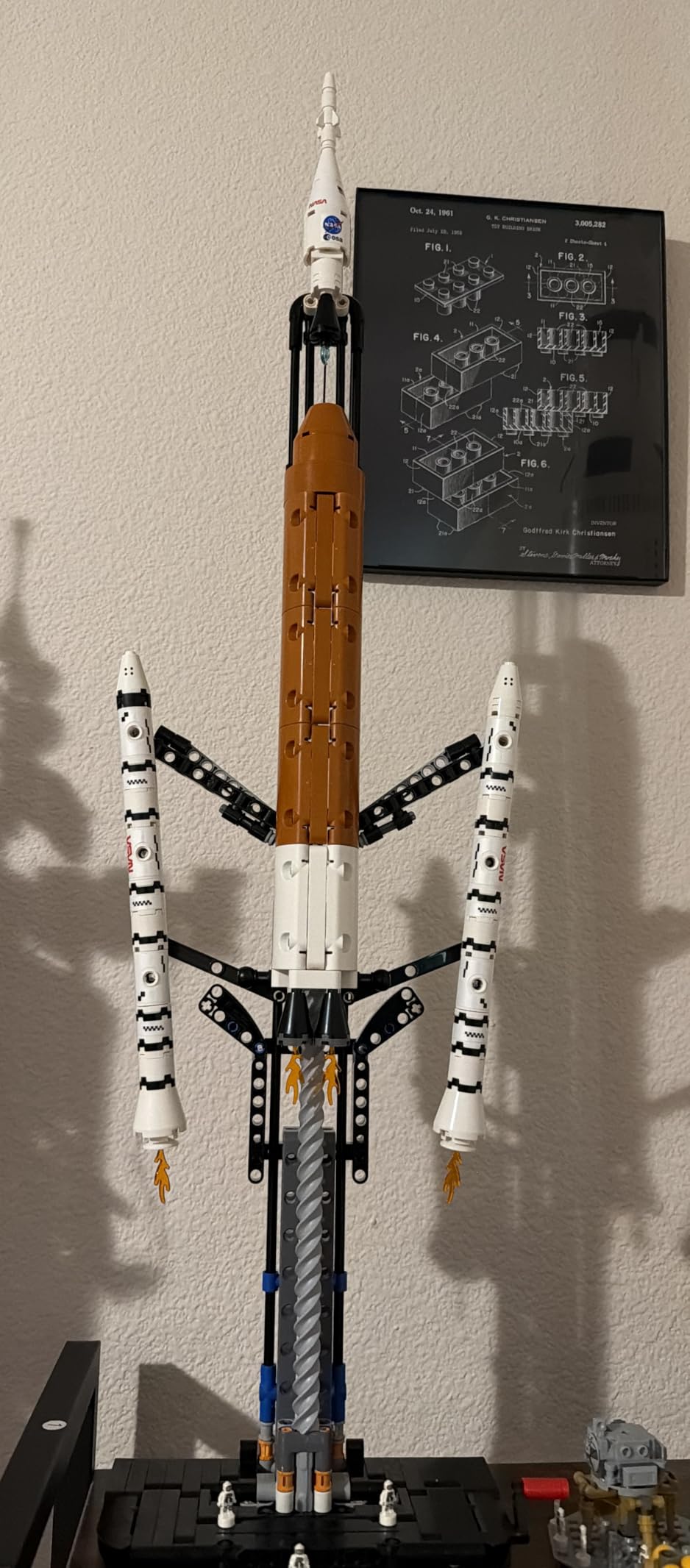 LEGO Technic NASA Artemis Space Launch System Rocket Building Toy customer photo 2