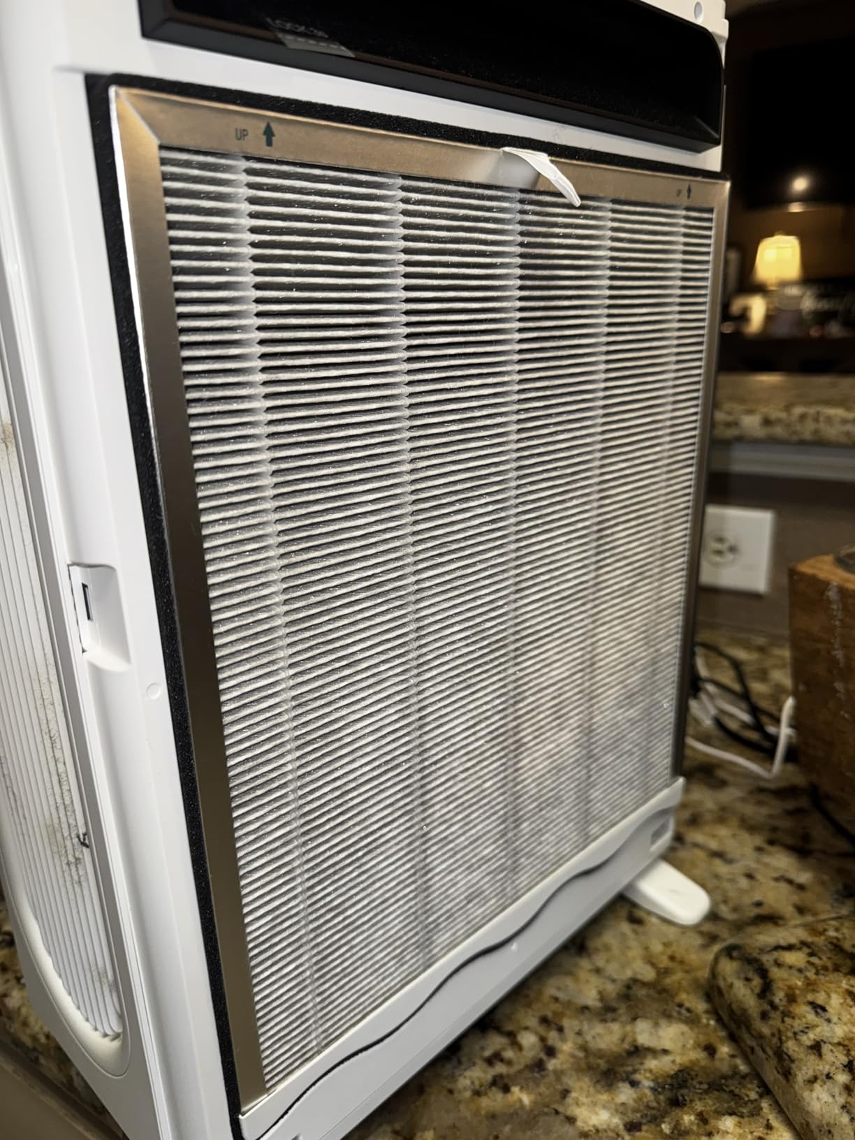 KNKA Air Purifiers for Home Bedroom Up to 1,695 Ft² in 1 Hr, APH4000, White customer photo 1