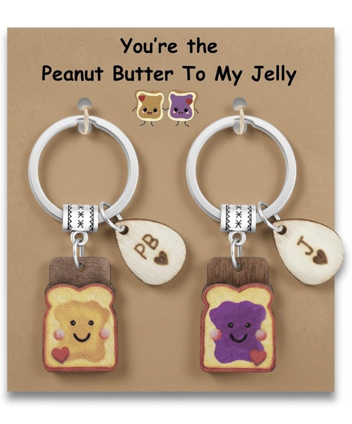 PEALICIOUS Toast Keychain for Girls New Beginnings Congratulations Gifts | Next Chapter, New Home, Engagement, New Job, Graduation Gifts customer photo 1