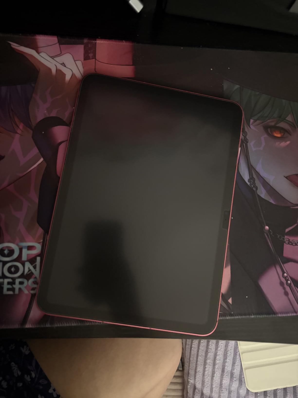 KCT 2 Pack Paperfeel Glass Screen Protector for iPad Air 11 Inch M4/M3/M2 | Tempered Glass with Bubble-Free Installation Tray, Matte Surface Mimics Paper for Writing and Drawing, Anti Glare customer photo 1