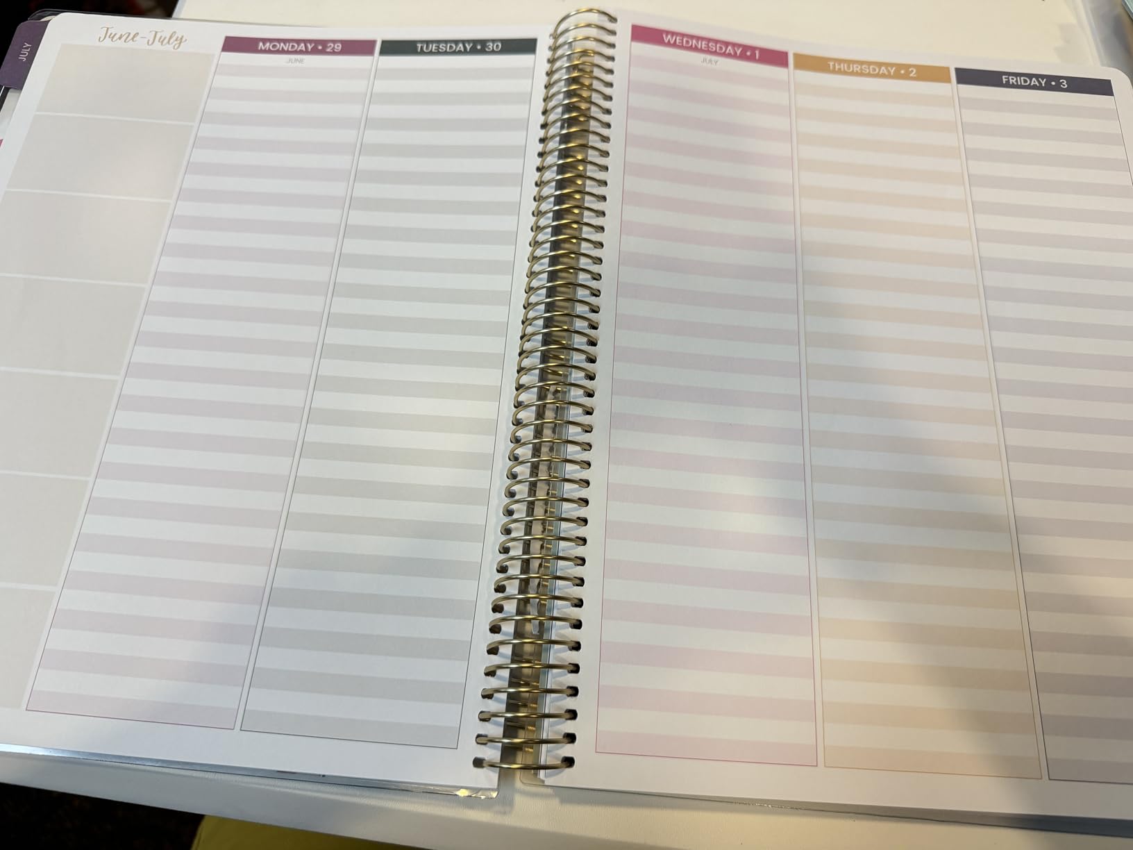 bloom daily planners 2026-2027 Academic Year Teacher Planner & Calendar - 7 Period Lesson Plan Organizer Book for Classroom or Homeschool - 9