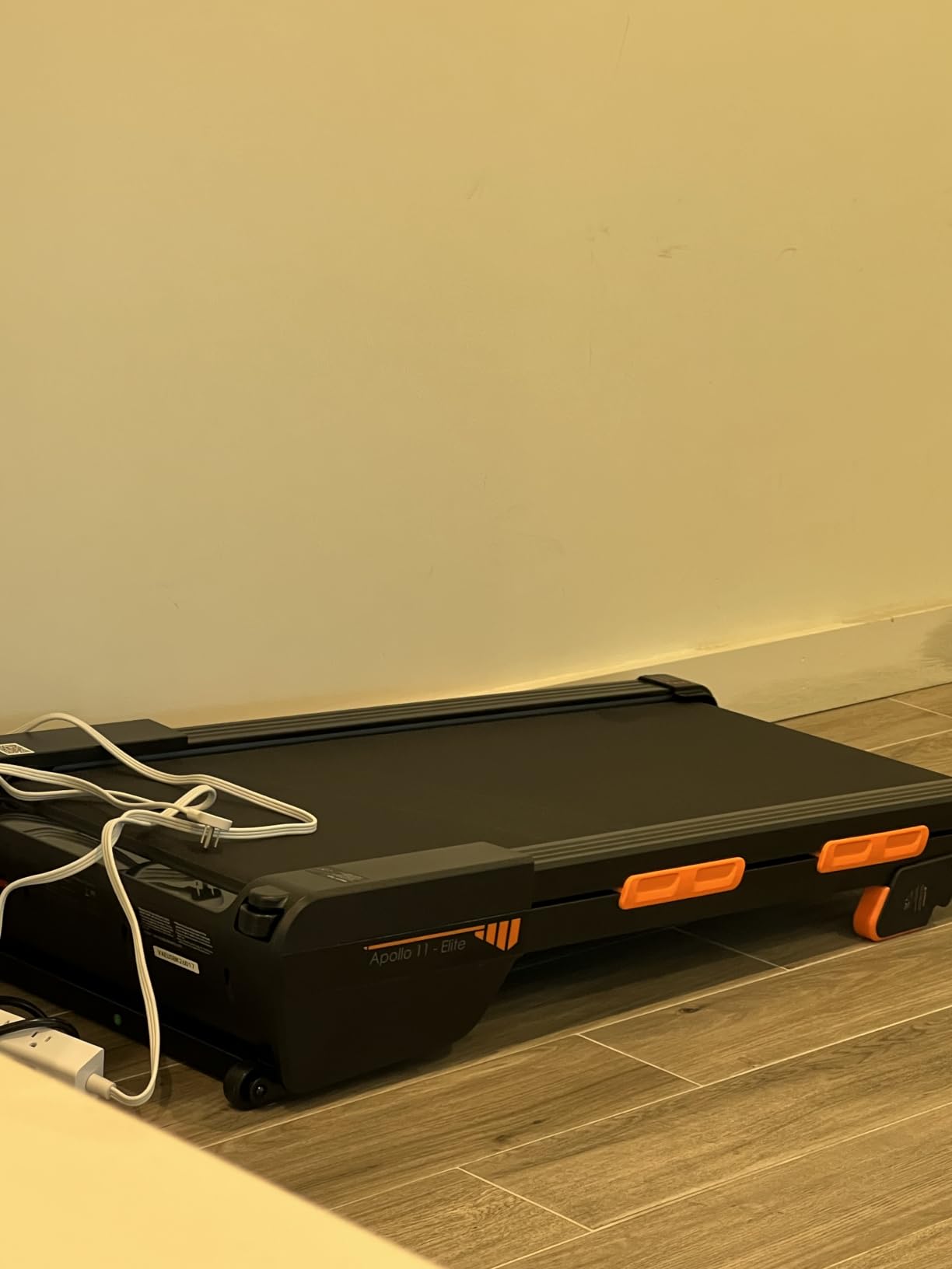 Vitalwalk Walking Pad with Incline 15% Auto Treadmills for Home Small Space | Full Deck 3.0HP Brushless Portable Under Desk Treadmill, Vertical Storage Space-Saving, Ambient Light, 350LBS customer photo 2