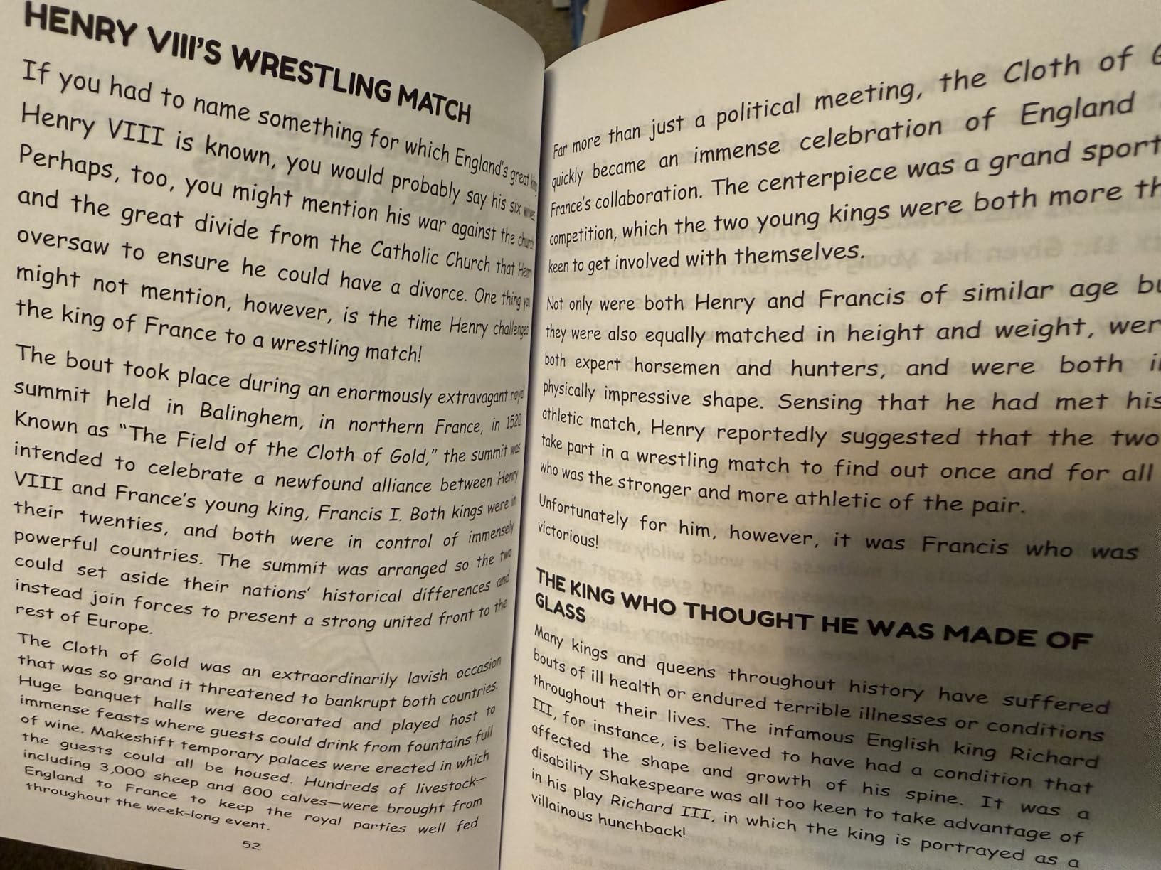 Captivating History for Curious Kids: An Awesome History Book for Kids with Unbelievable Stories And Facts About the Strange World We Live In customer photo 1
