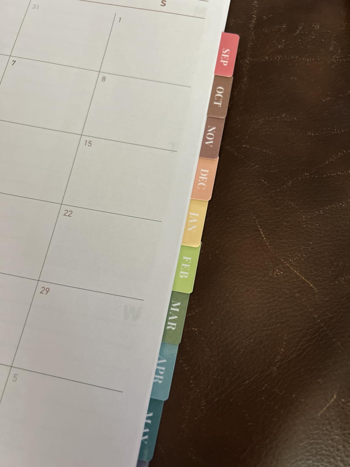 Rileys Academic Planner 2026-2027, Daily, Weekly & Monthly Planner, July 2026 - June 2027, Student Notes Pages, Twin-Wire Binding, Weekly Agenda for School & Work (8 x 6-Inches, Blue) customer photo 2