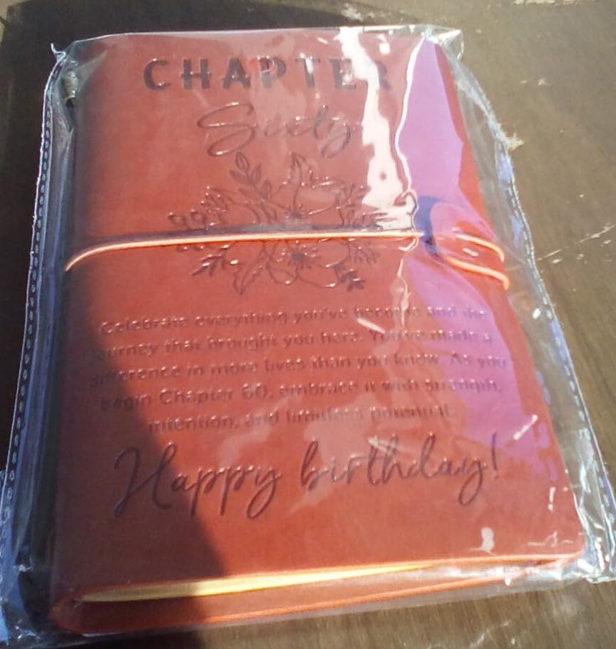 18th Birthday Gifts for Girls, Leather Journal Gifts for 18 Year Old Girl | 140 Page Refillable Notebook 18 Year Old Girl Birthday Gifts for Hers Daughter Sisters Friends Bestie Granddaughter Niece customer photo 2