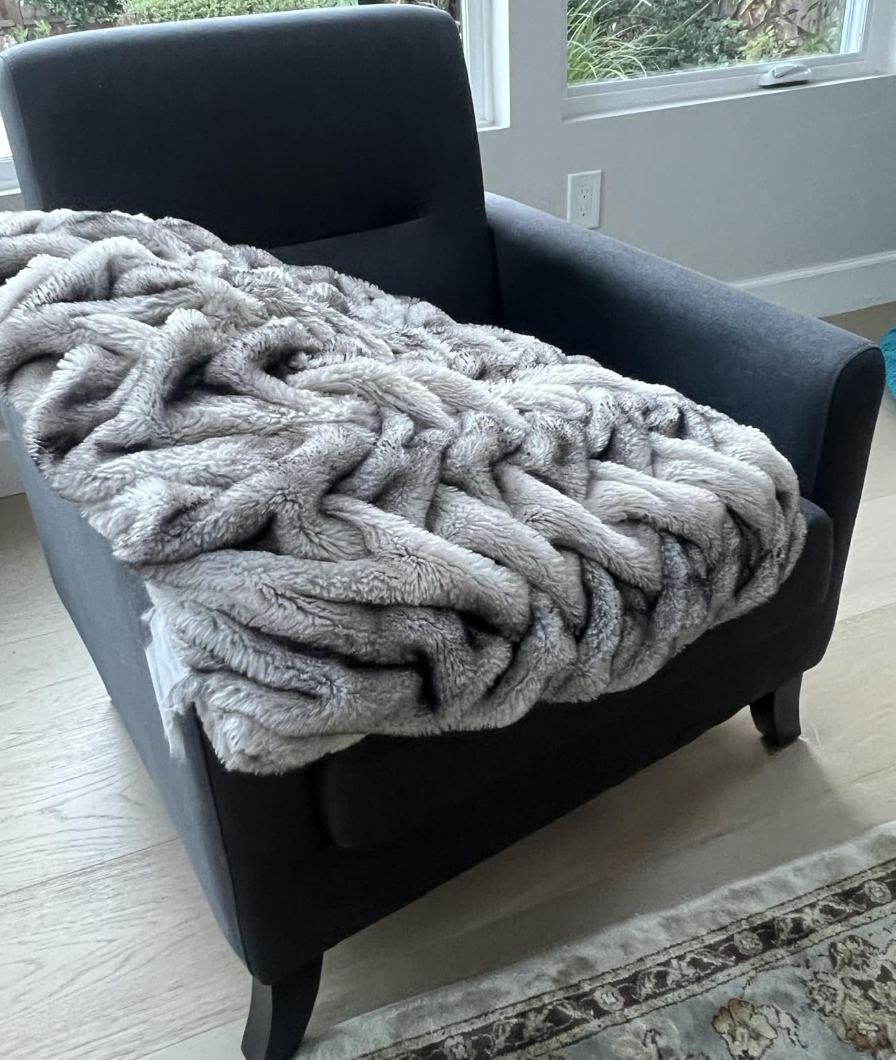 Accent Chair, Mid Century Modern Living Room Chairs Reading Chair, Begie | Armchair for Bedroom Apartment Living Room Dorm Reading Corner, Cozy Comfort for Reading & Relaxing, Tool-Free Assembly customer photo 1