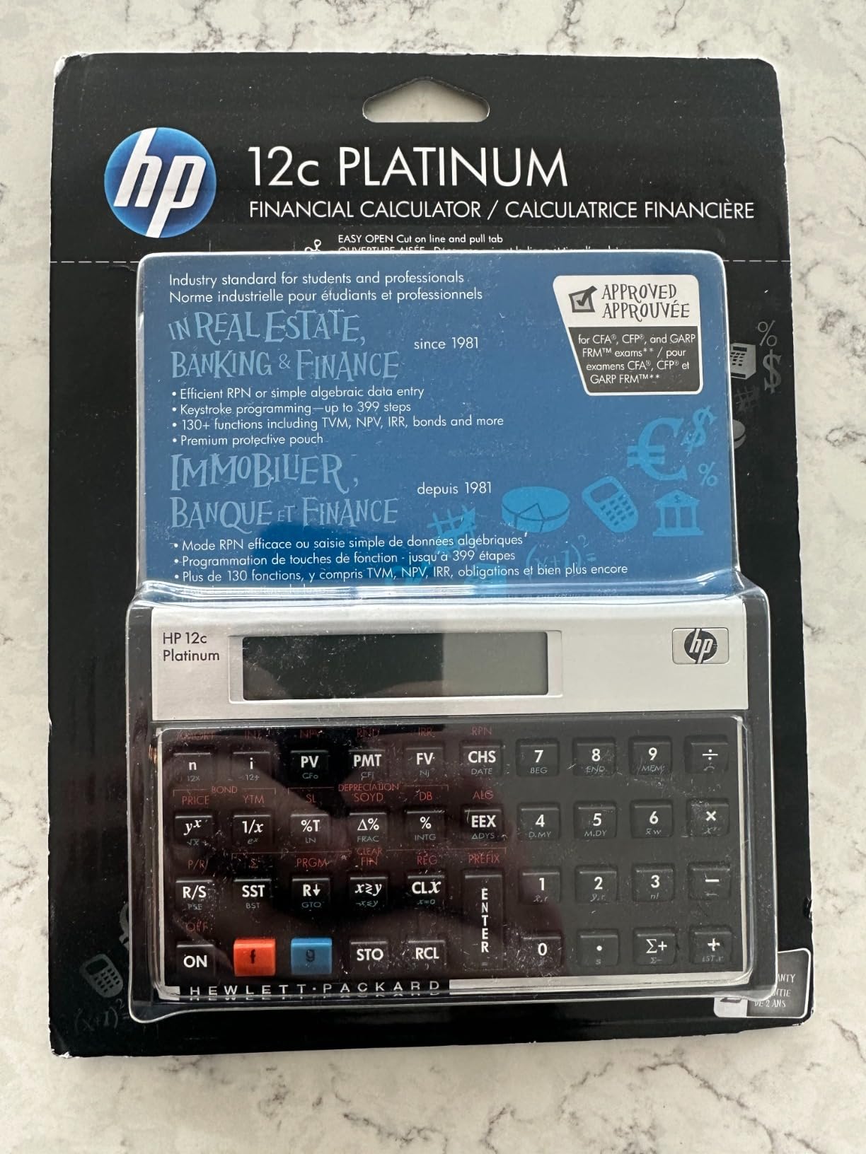 HP 10bII+ Financial Calculator, 100+ Functions, Statistics & Algebra customer photo 2