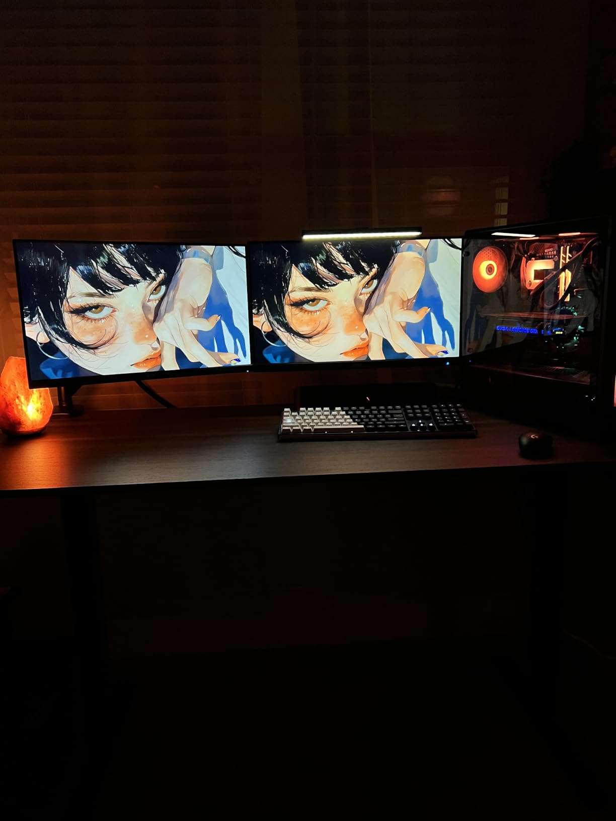 Monitor Light Bar, Eye-Care USB Reading Mnitor lamp, 11.8'' LED Computer Lights with Ultrawide Lighting, 3 Color Temperature Dimmable Desk Light for Home Office Gaming customer photo 1