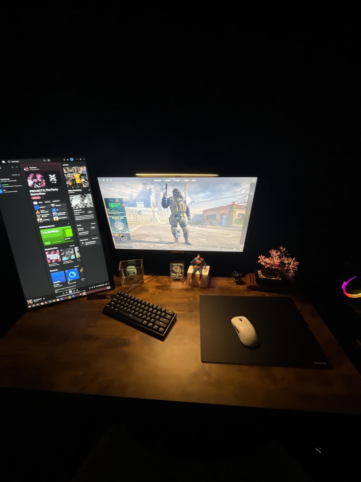Monitor Light Bar, Eye-Care USB Reading Mnitor lamp, 11.8'' LED Computer Lights with Ultrawide Lighting, 3 Color Temperature Dimmable Desk Light for Home Office Gaming customer photo 2