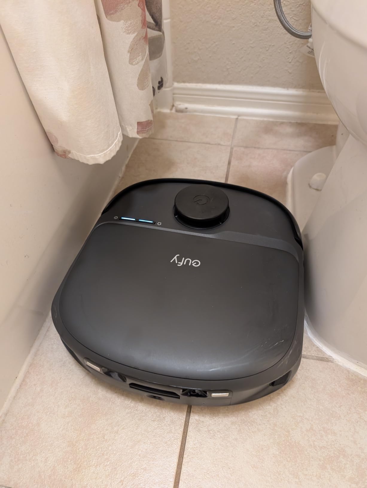 eufy C28 Robot Vacuum Cleaner and Mop Combo, 15,000 Pa, HydroJet Roller Mop | Zero-Tangle for Pet Hair, Auto Mop Washing & Drying, Self-Emptying & Refilling, Upgraded from X10 Pro, 2026 New customer photo 1