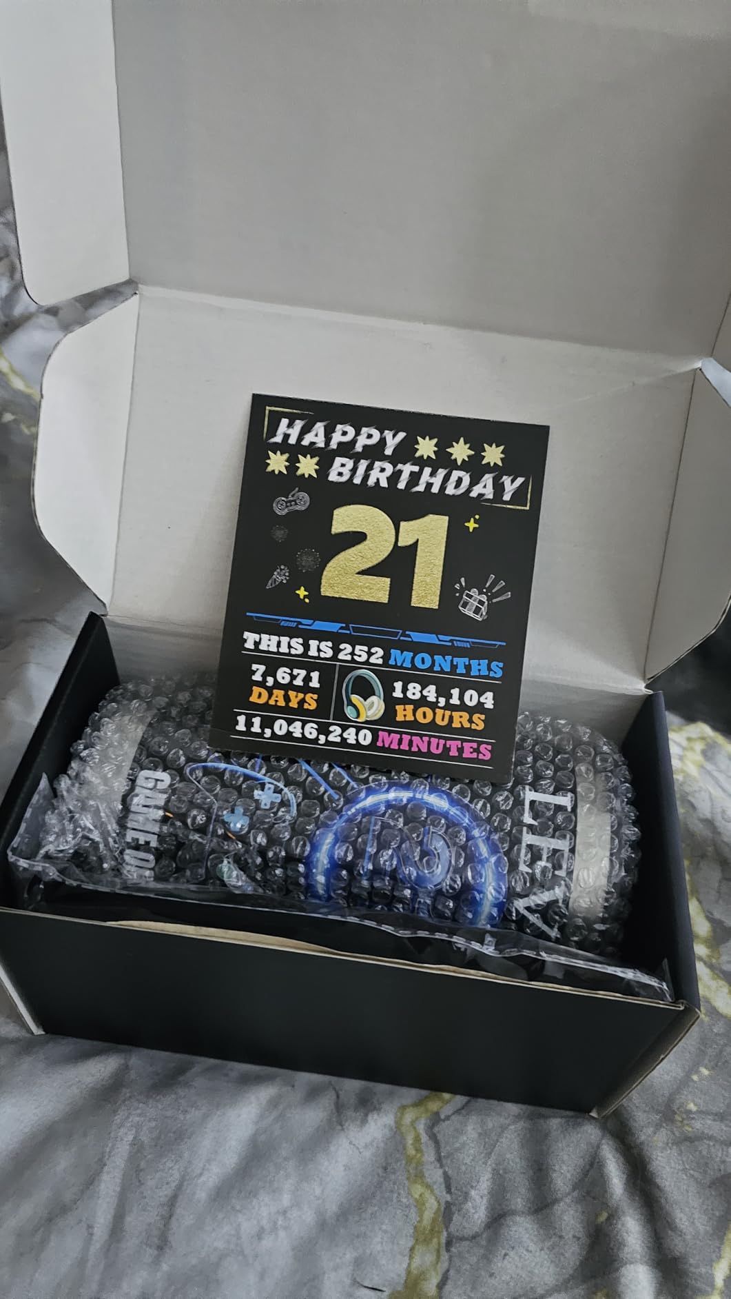 Carselage 18 Year Old Boy Gifts, 18th Birthday Gifts Decorations for Son | Gamer Gifts for Teenage Boy, Christmas Gift for Nephew, Grandson, Brother customer photo 2