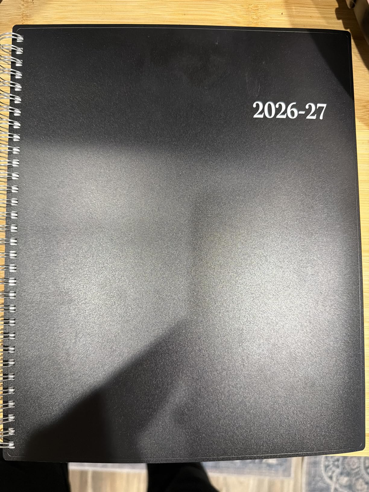Blue Sky 2026-2027 Weekly and Monthly Academic Year Planner Calendar, July 2026 - June 2027, 8.5