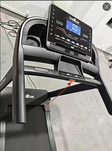 THERUN 20% Auto Incline Treadmill 12MPH with APP 3.5HP Foldable | 55''x20'' Belt, Advanced Console, Foldable for Home, Color-changing LED Strip, Heart Rate, Built-in Fan and Speakers customer photo 2