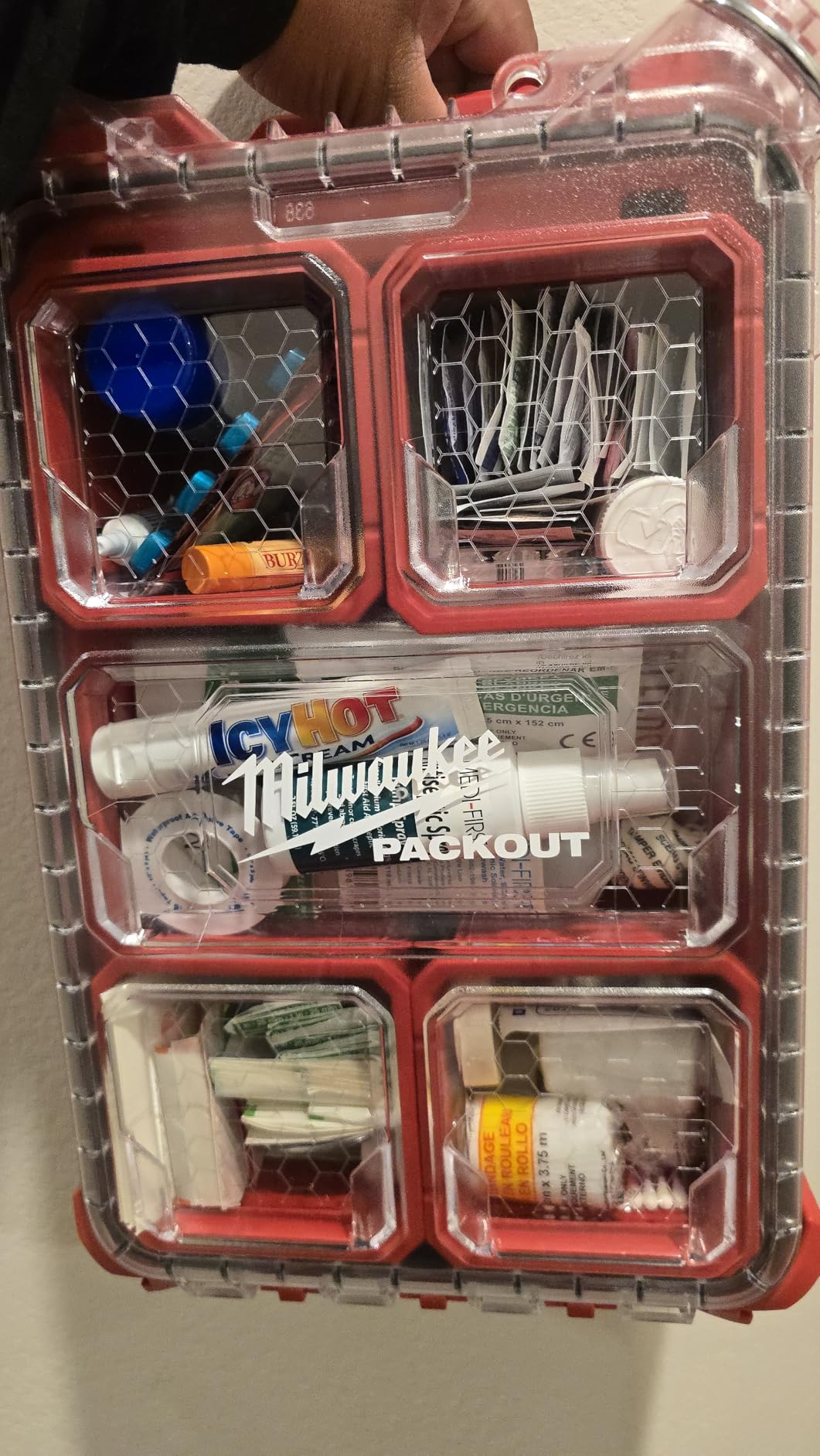Travel Medicine Kit - 78-Piece TSA-Approved customer photo 1